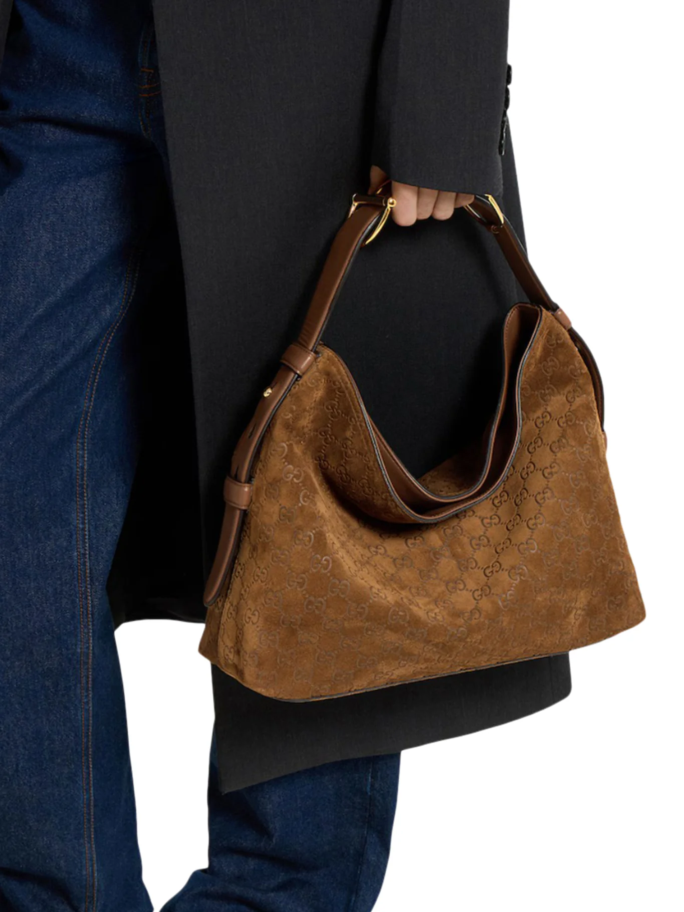 MEDIUM LEATHER TOTE BAG - Image 2