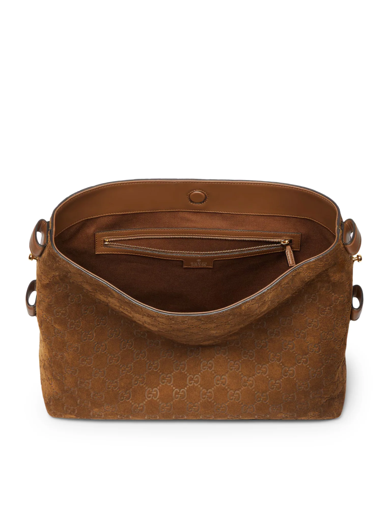 MEDIUM LEATHER TOTE BAG - Image 6