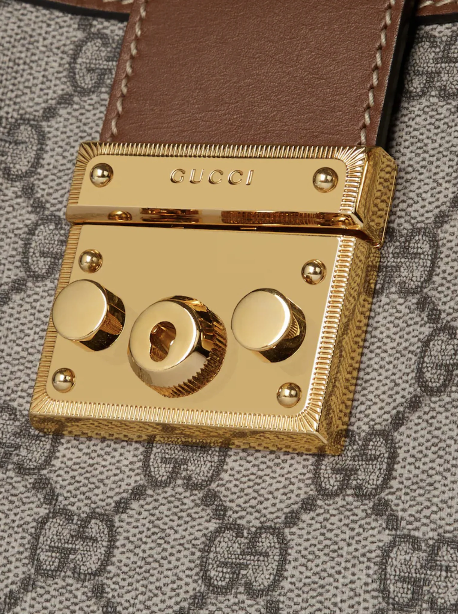 MEDIUM PADLOCK SHOPPING BAG - Image 9