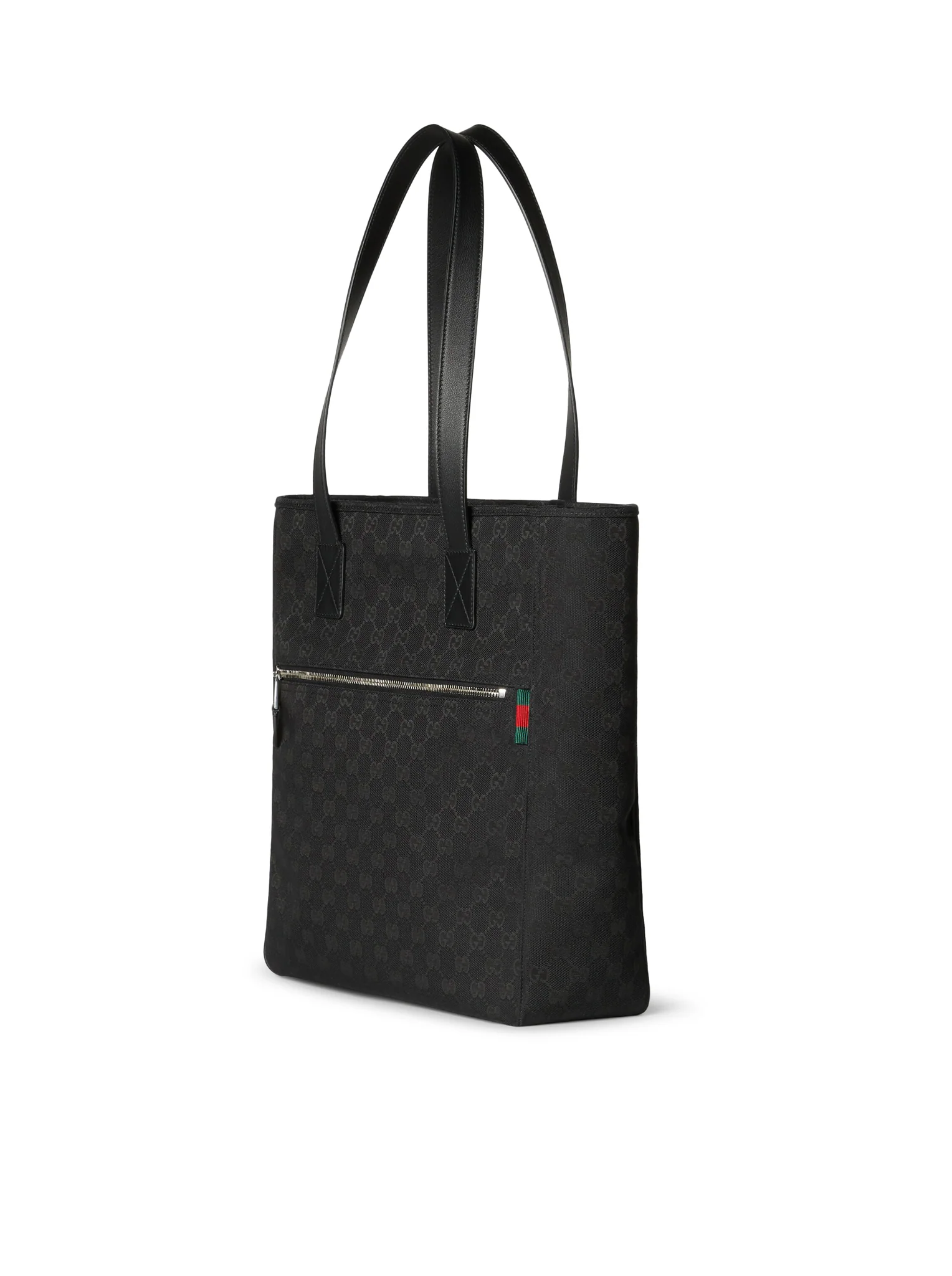 MEDIUM SIZE GG FABRIC SHOPPING BAG - Image 3