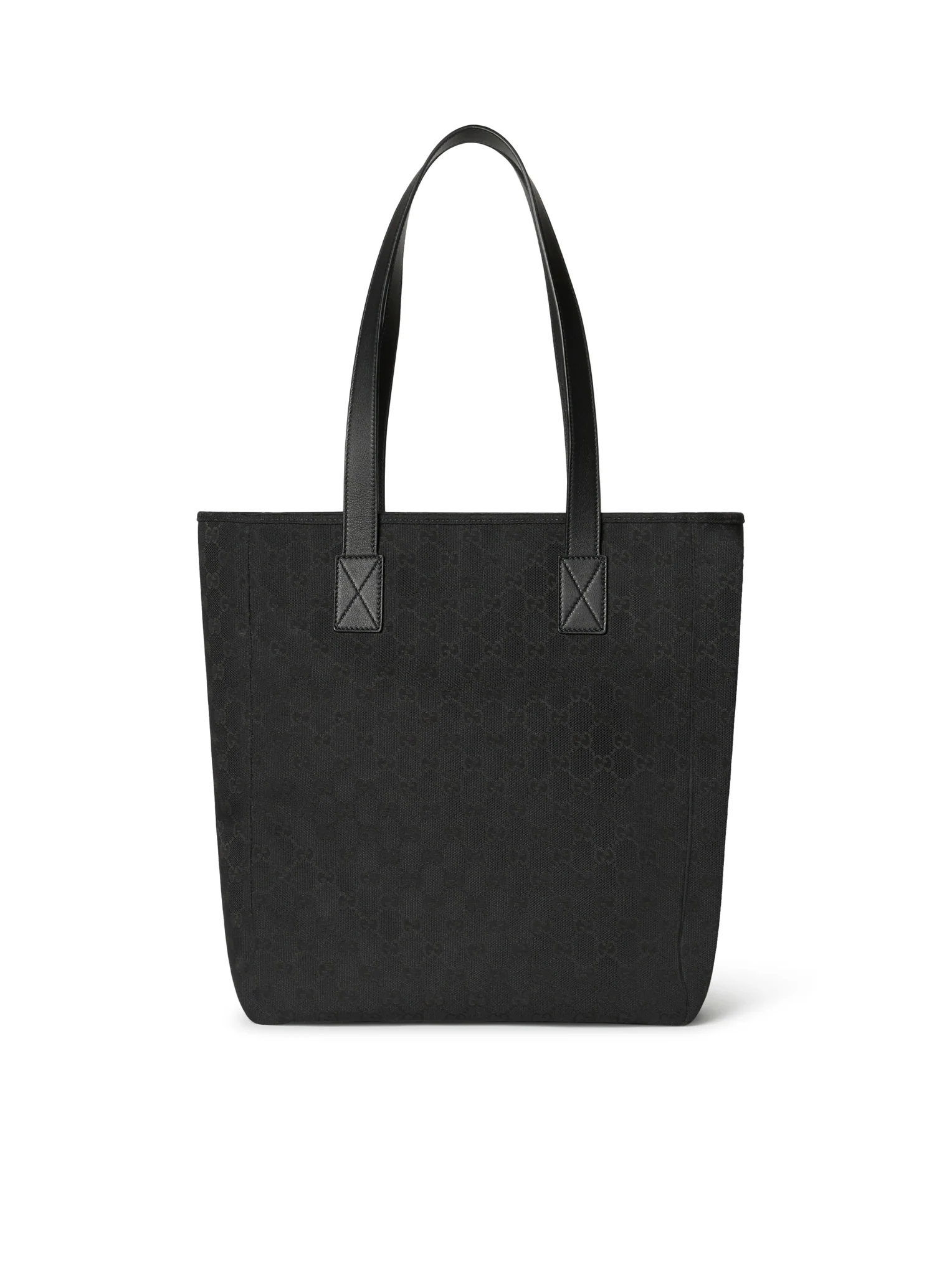 MEDIUM SIZE GG FABRIC SHOPPING BAG - Image 4