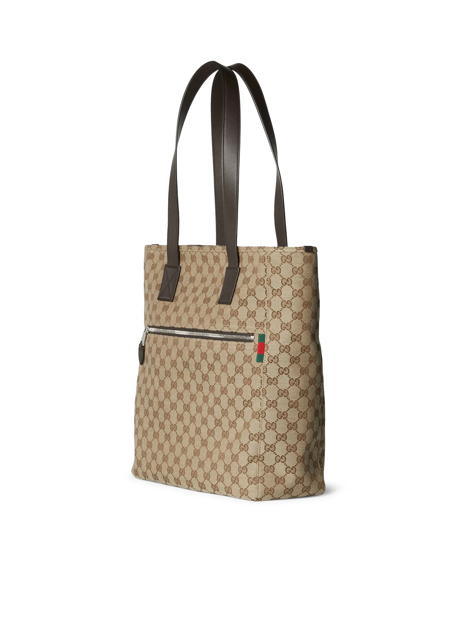 MEDIUM SIZE GG FABRIC SHOPPING BAG - Image 4