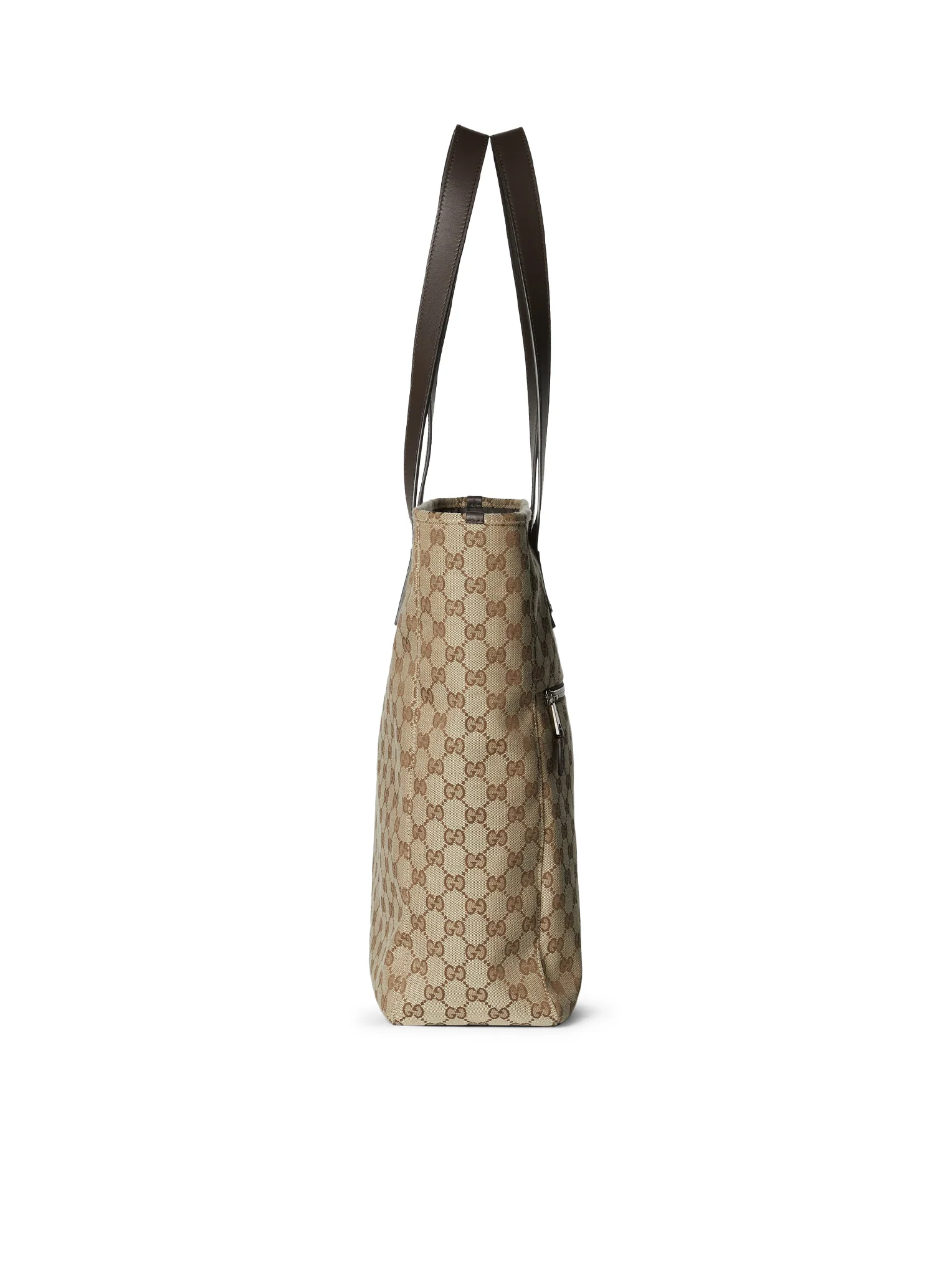 MEDIUM SIZE GG FABRIC SHOPPING BAG - Image 5