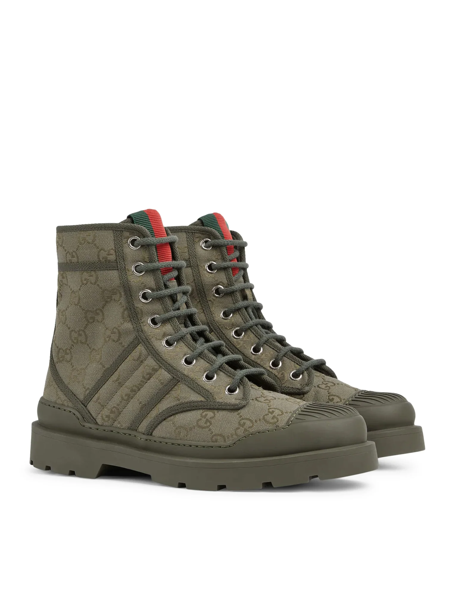 MEN`S BOOT WITH WEB DETAIL - Image 3