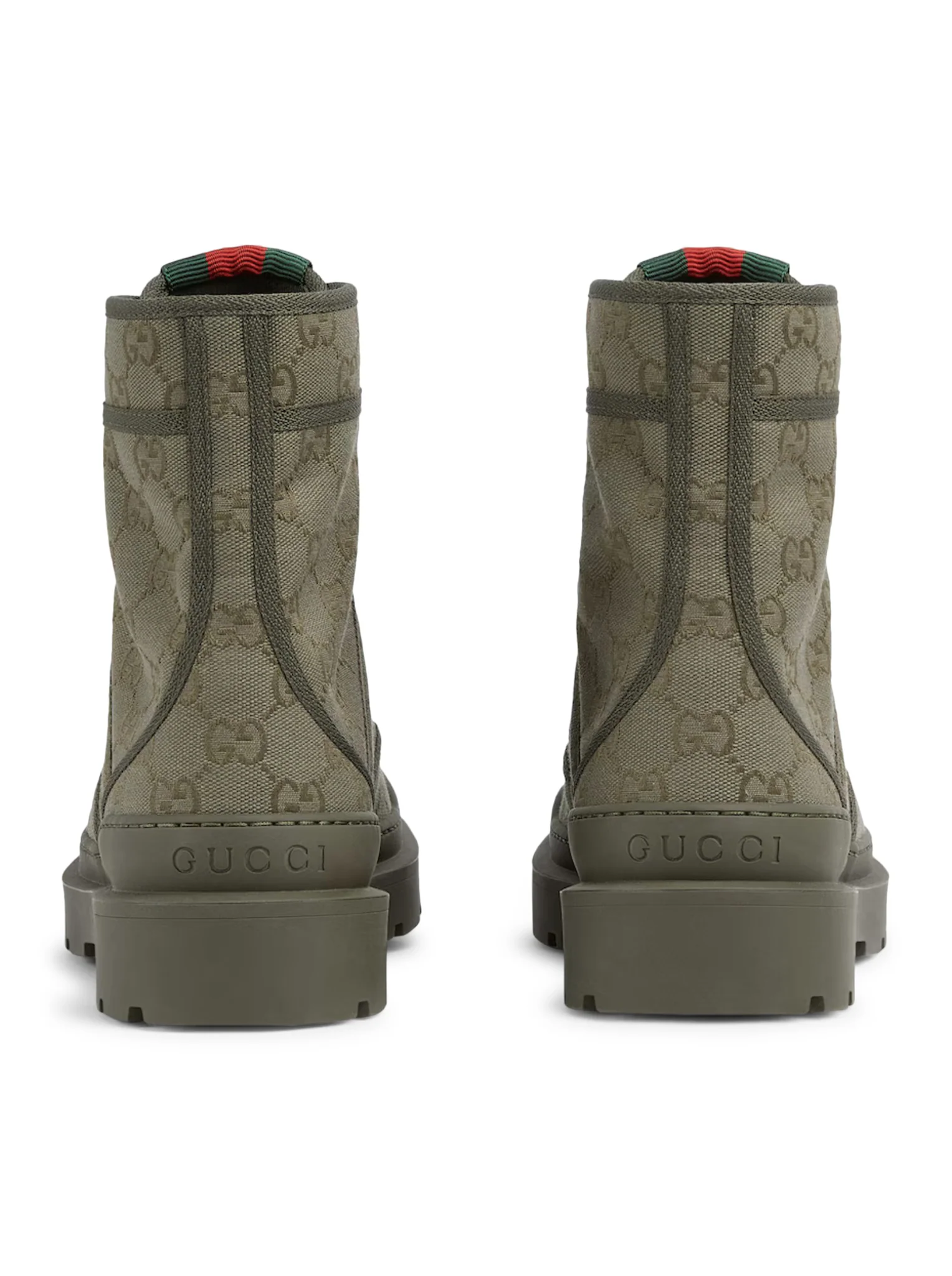 MEN`S BOOT WITH WEB DETAIL - Image 4