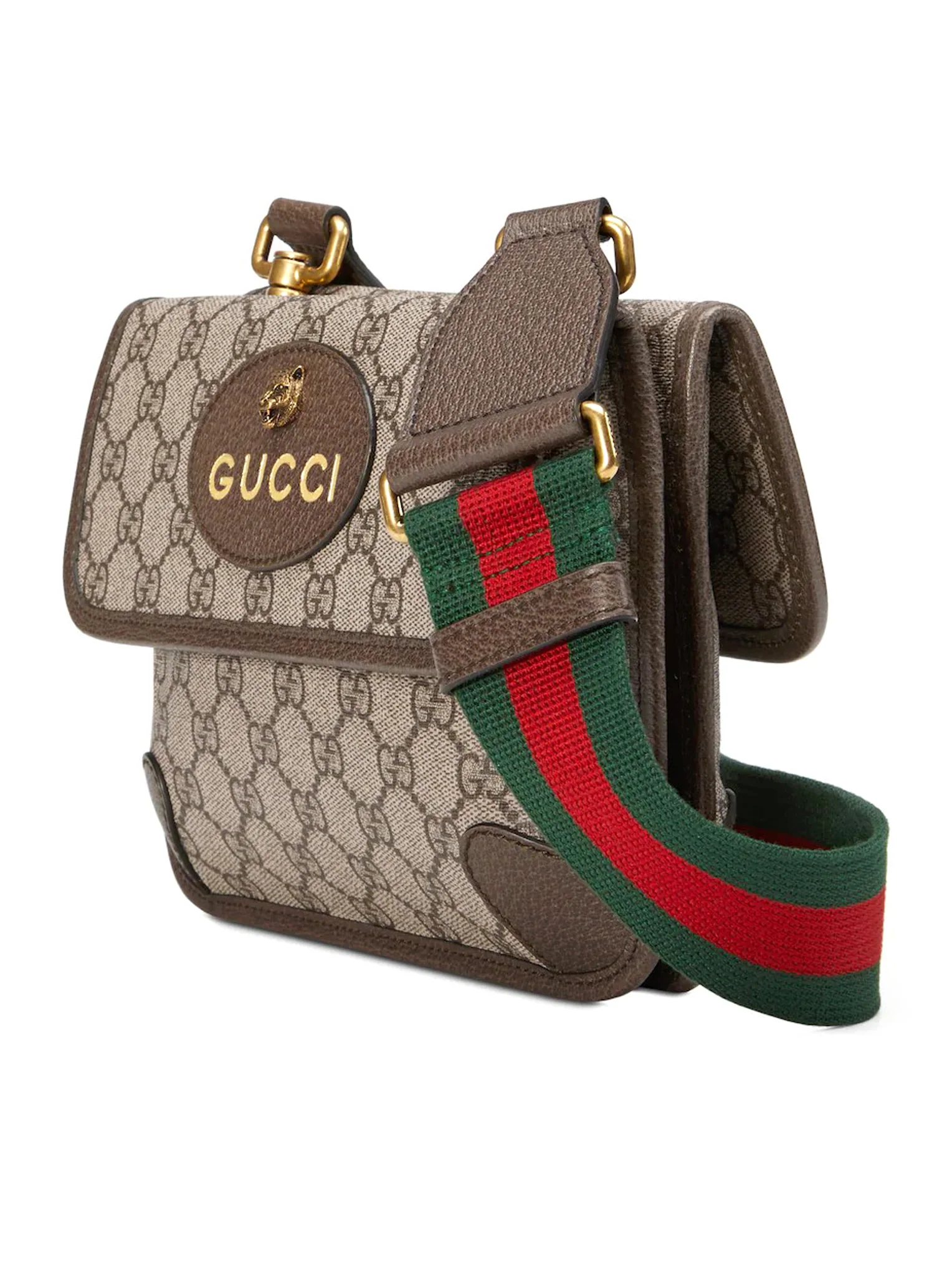 GG SUPREME FABRIC SHOULDER BAG SMALL SIZE - Image 3
