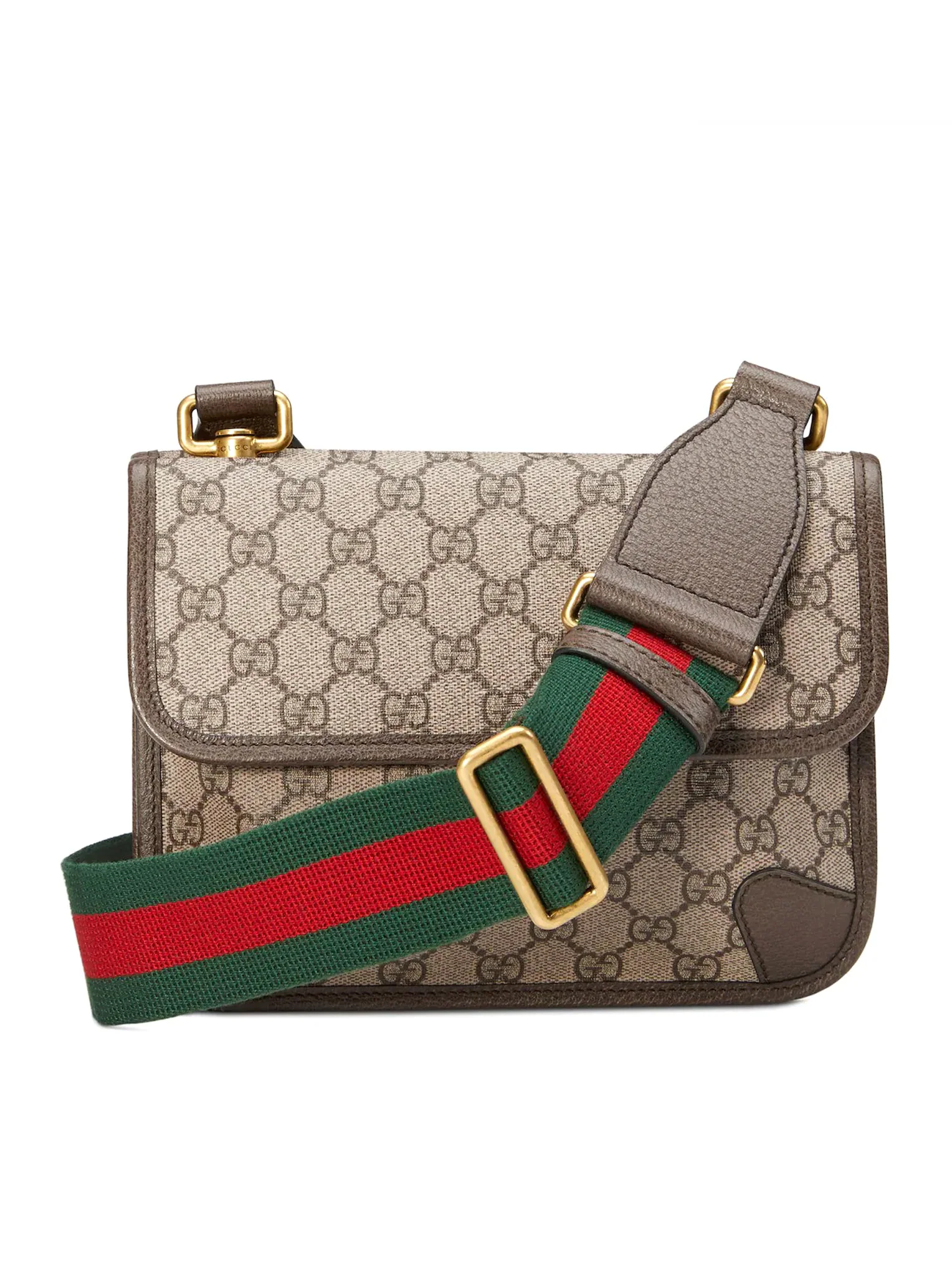 GG SUPREME FABRIC SHOULDER BAG SMALL SIZE - Image 4