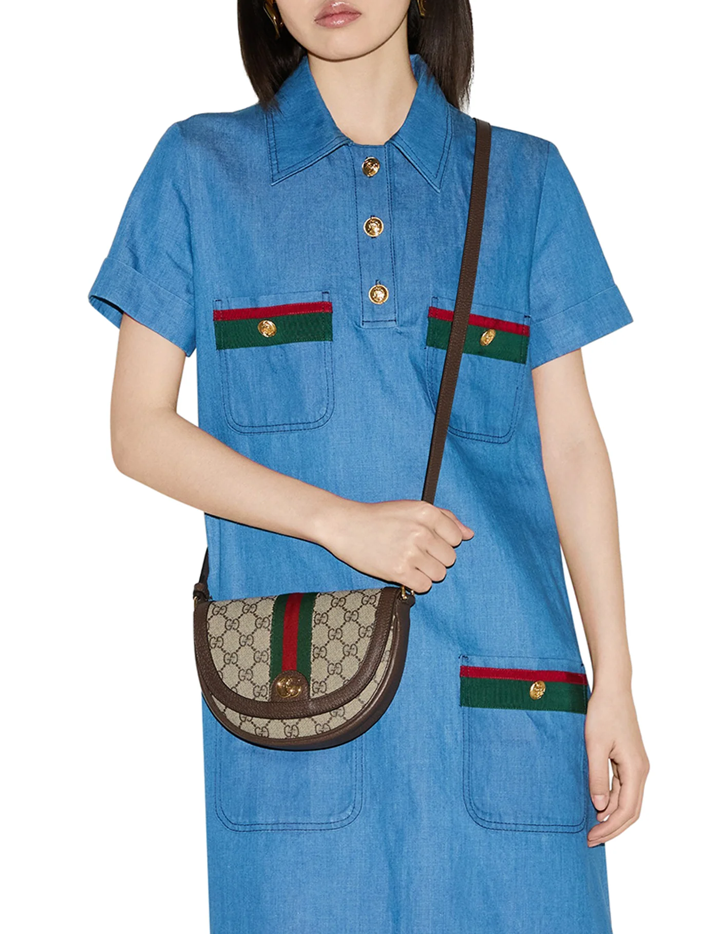 OPHIDIA SHOULDER BAG SMALL SIZE - Image 2