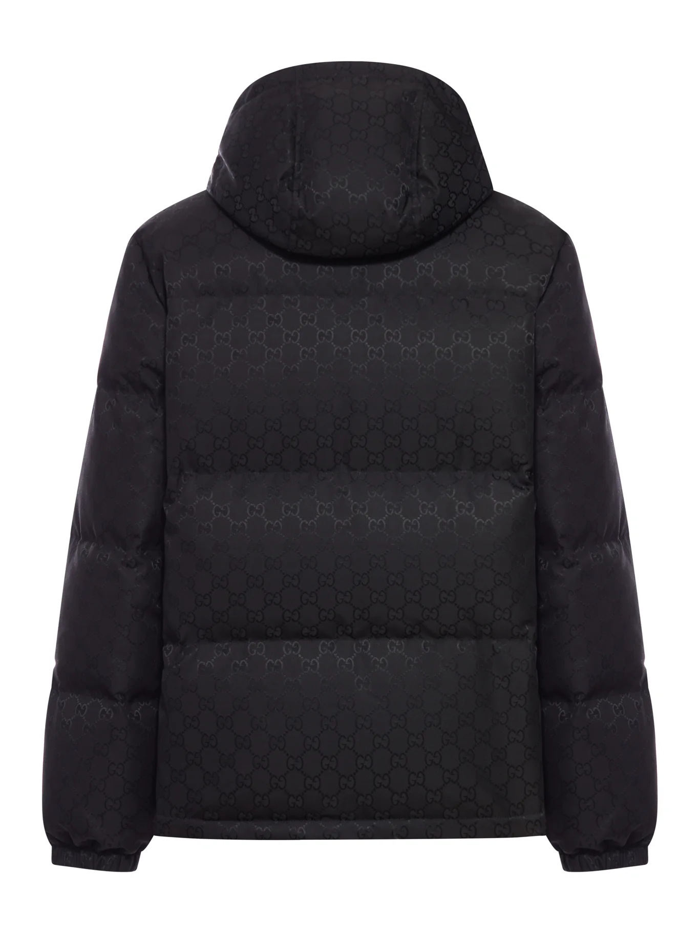 NYLON DOWN JACKET WITH SINGLE "GG" GRAIN - Image 2