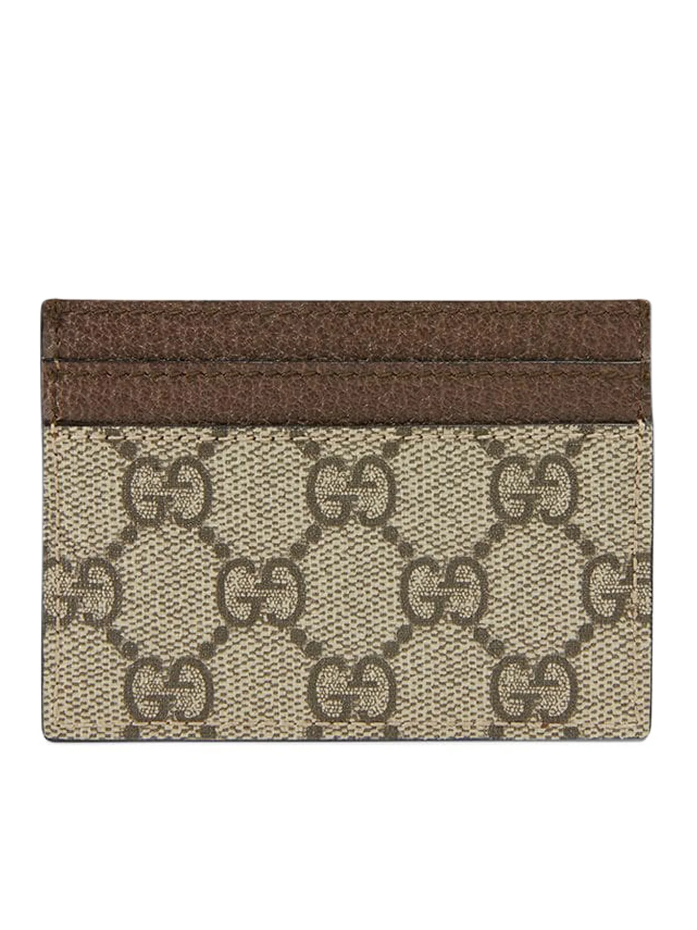 OPHIDIA CARD HOLDER IN GG SUPREME - Image 2