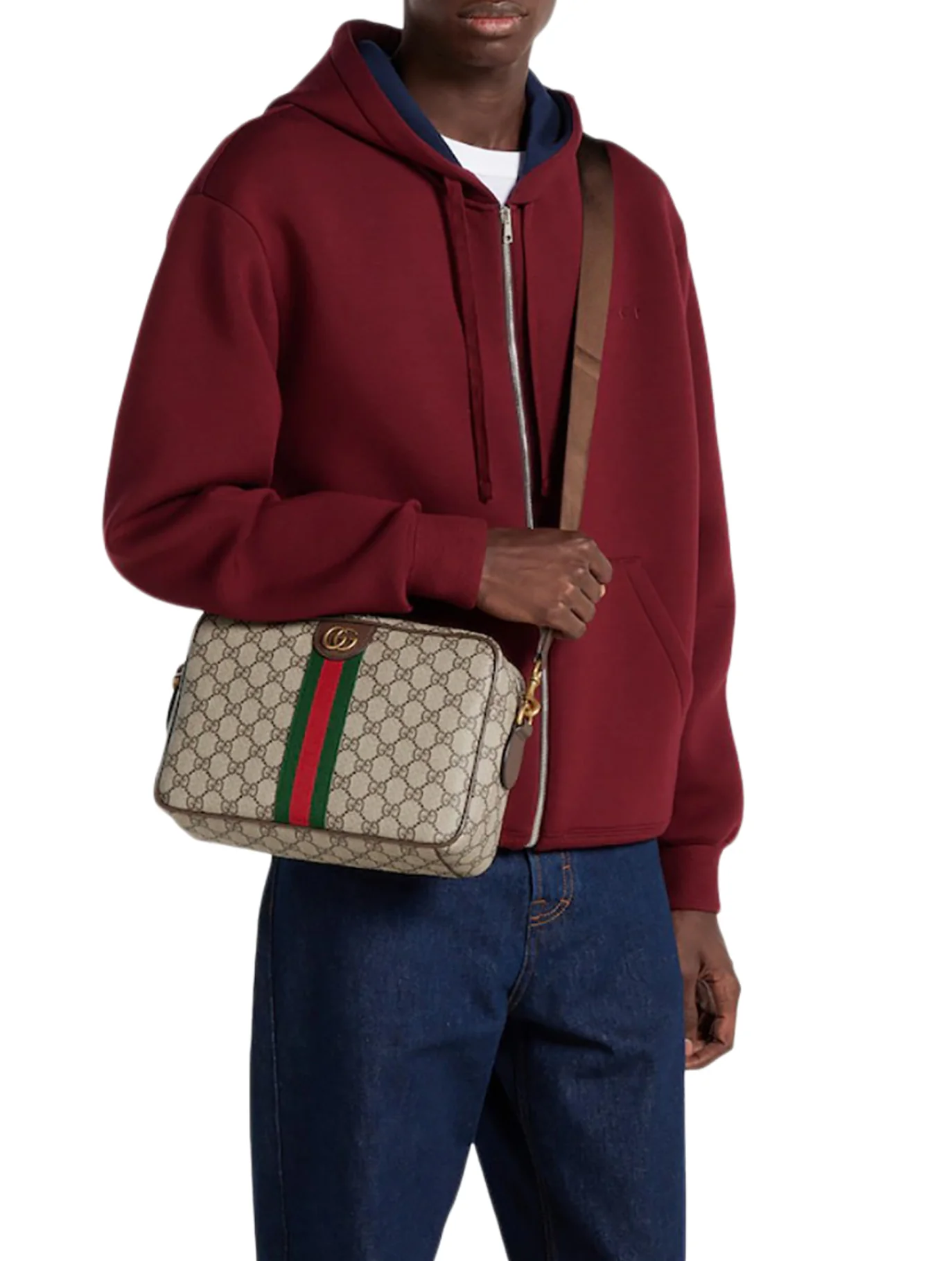 OPHIDIA MEDIUM SHOULDER BAG - Image 2