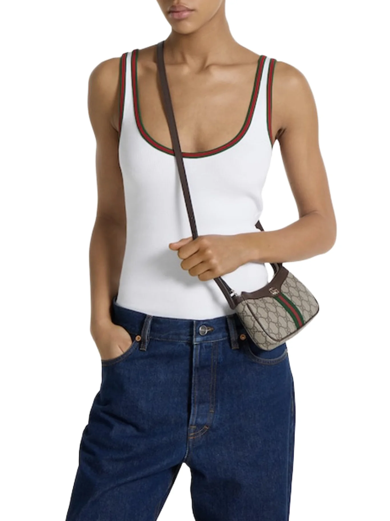 OPHIDIA MINI SHOULDER BAG - Image 2