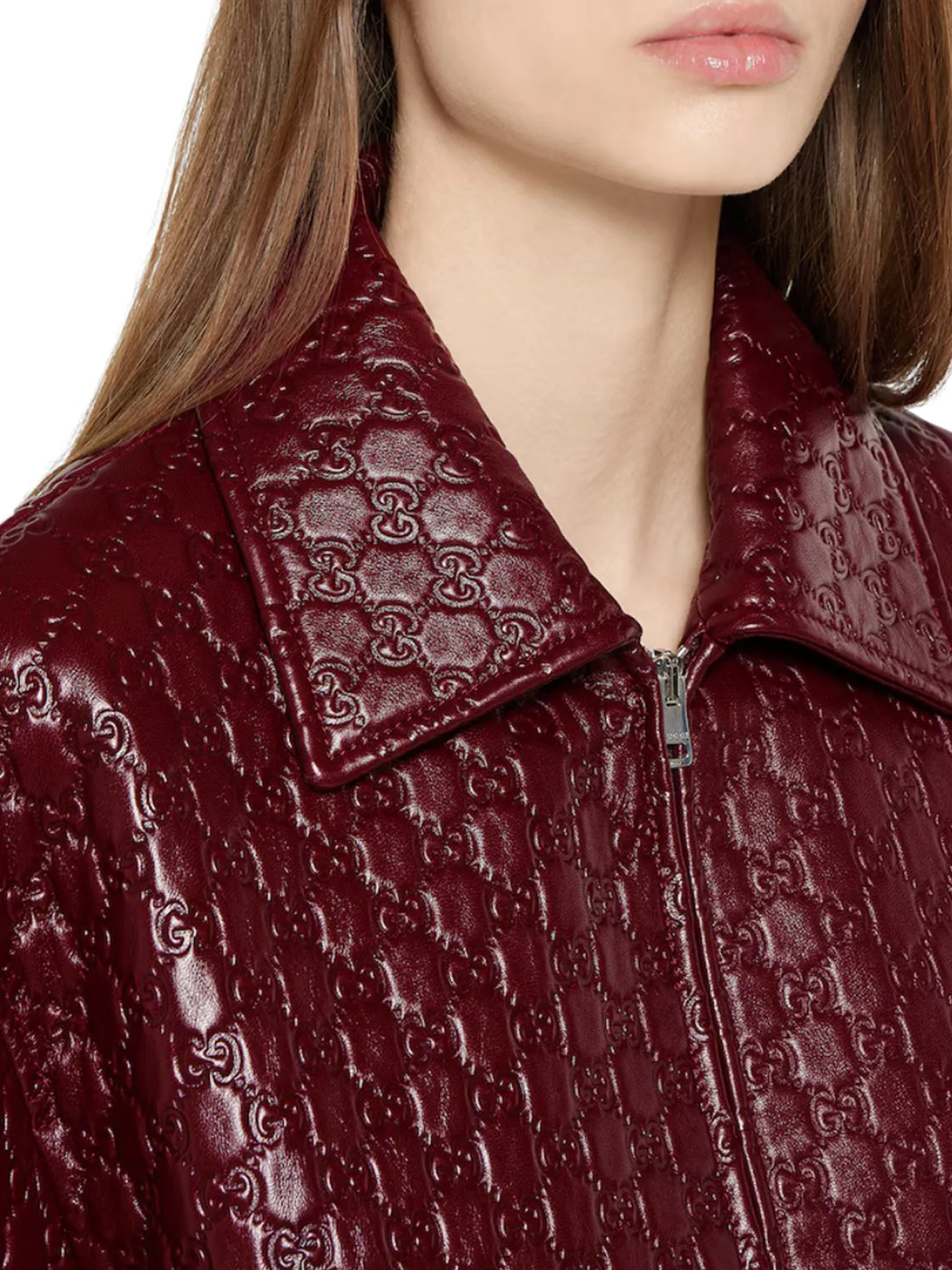OVERSIZE JKT ALL OVER GG EMBOS - Image 5
