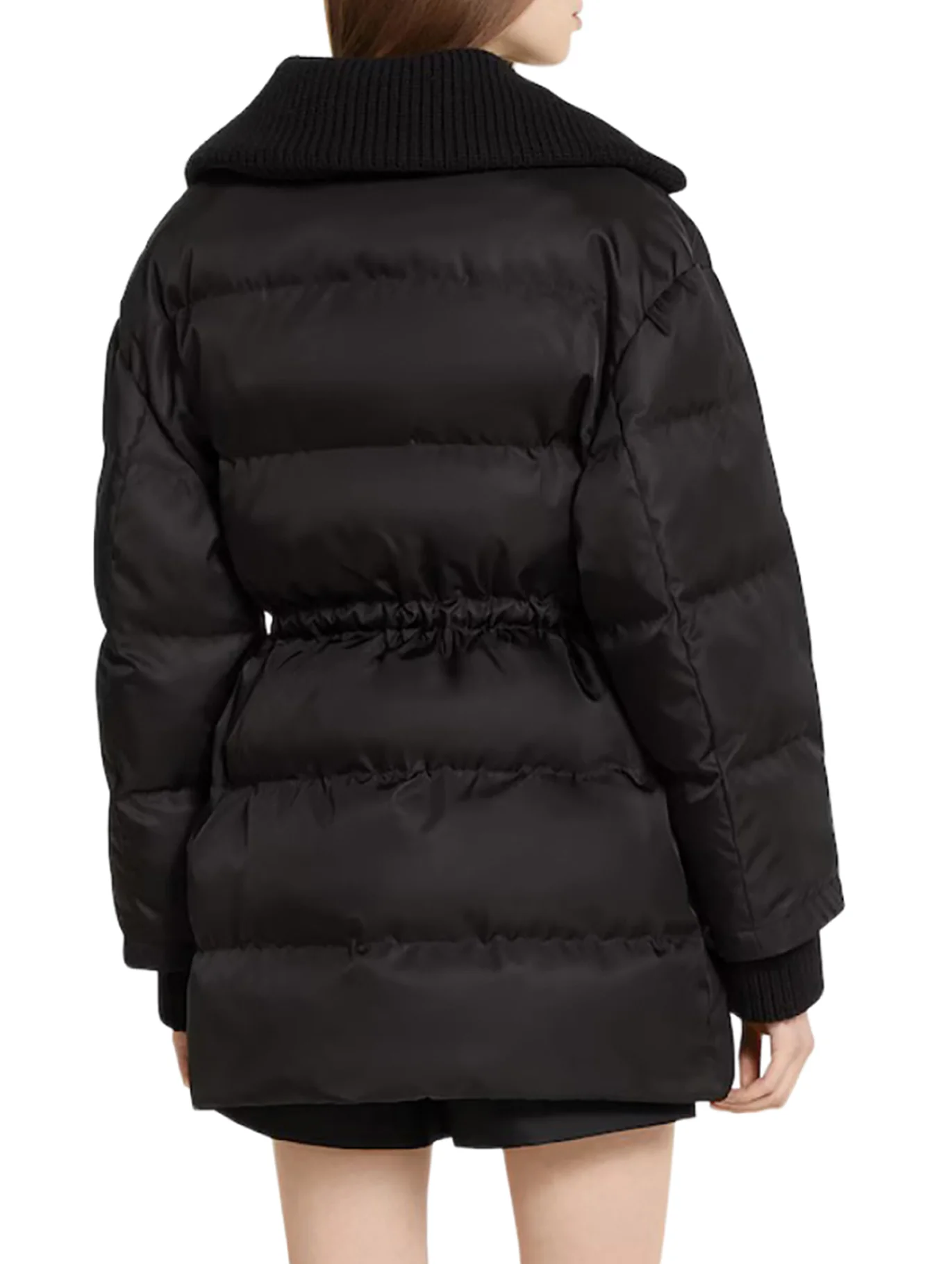 PADDED BOMBER JACKET WITH GABARDINE TRIM - Image 4