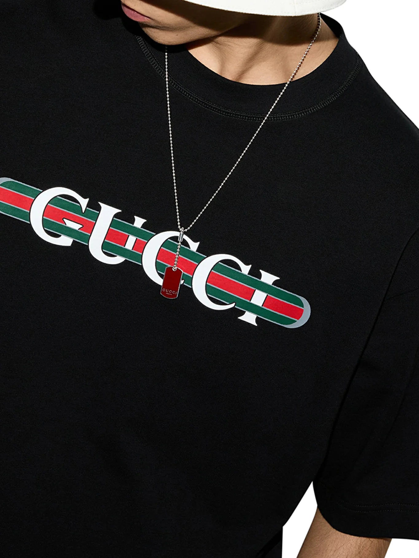 PRINTED COTTON JERSEY T-SHIRT - Image 5