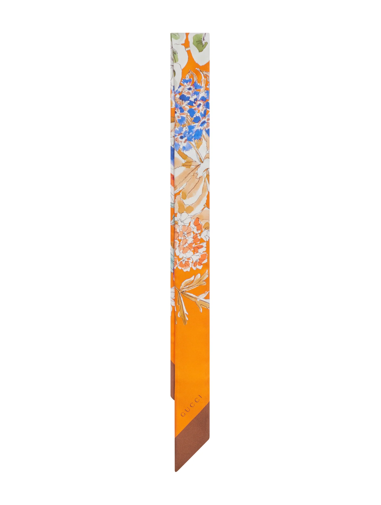 PRINTED SILK TWILL RIBBON - Image 2