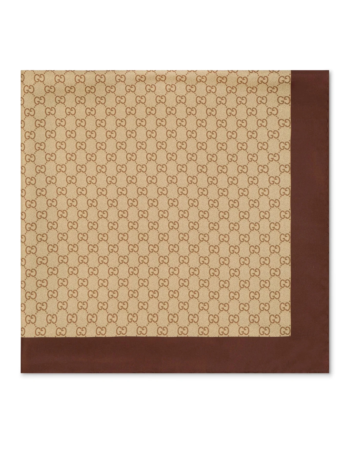PRINTED SILK TWILL SCARF - Image 2