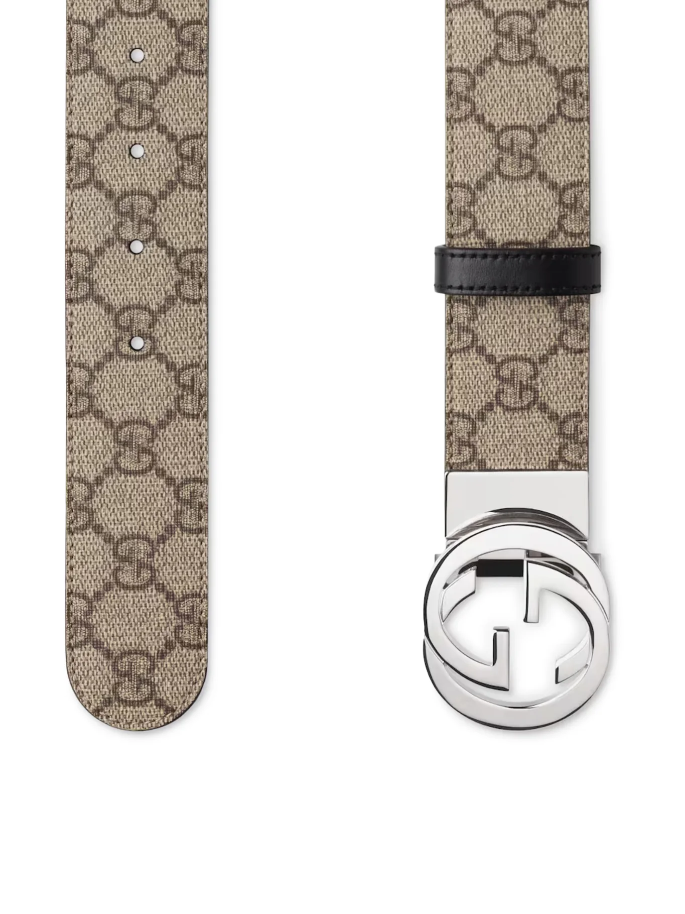 REVERSIBLE BELT WITH GG CROSS BUCKLE - Image 4