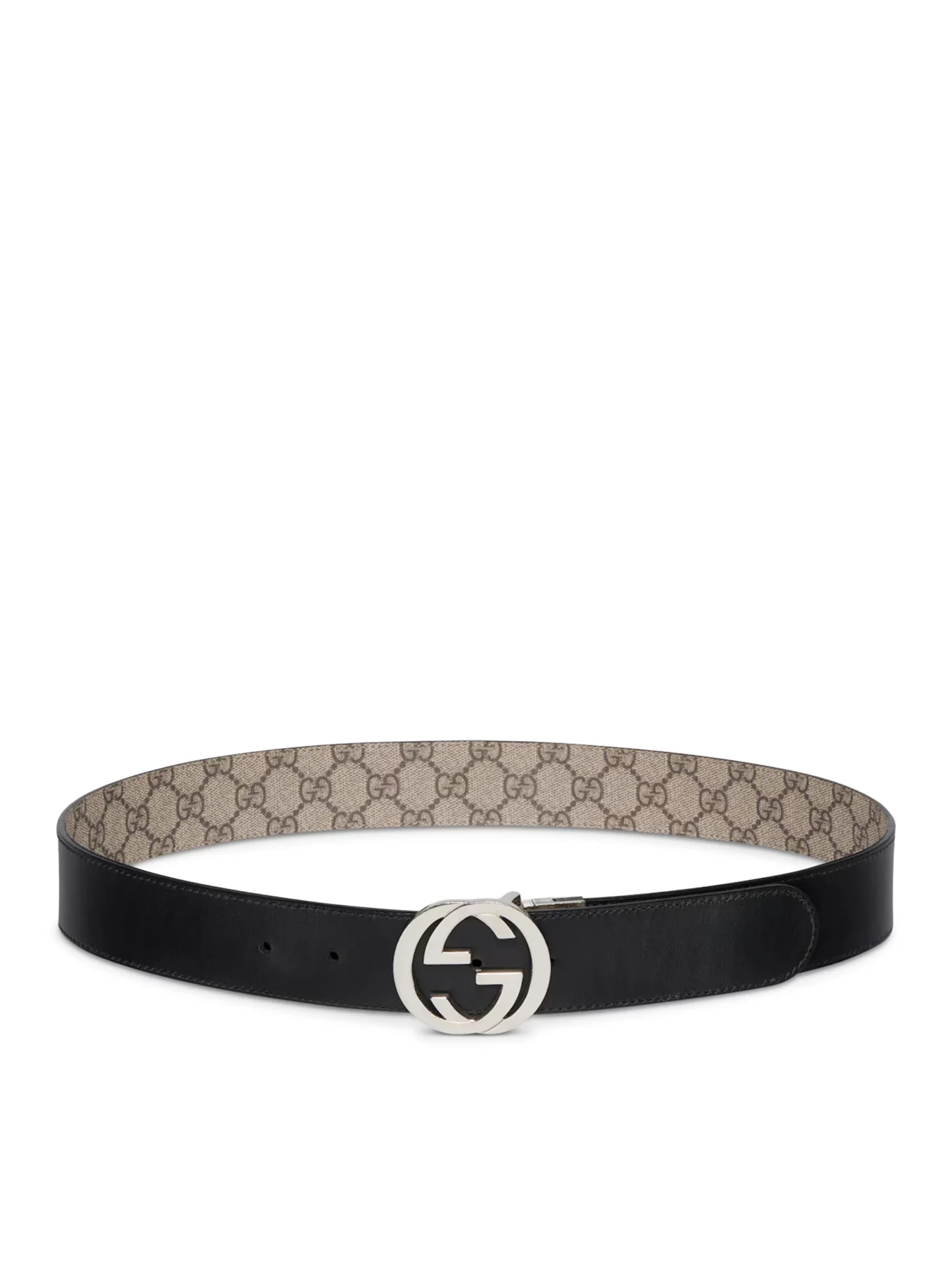 REVERSIBLE BELT WITH GG CROSS BUCKLE - Image 6