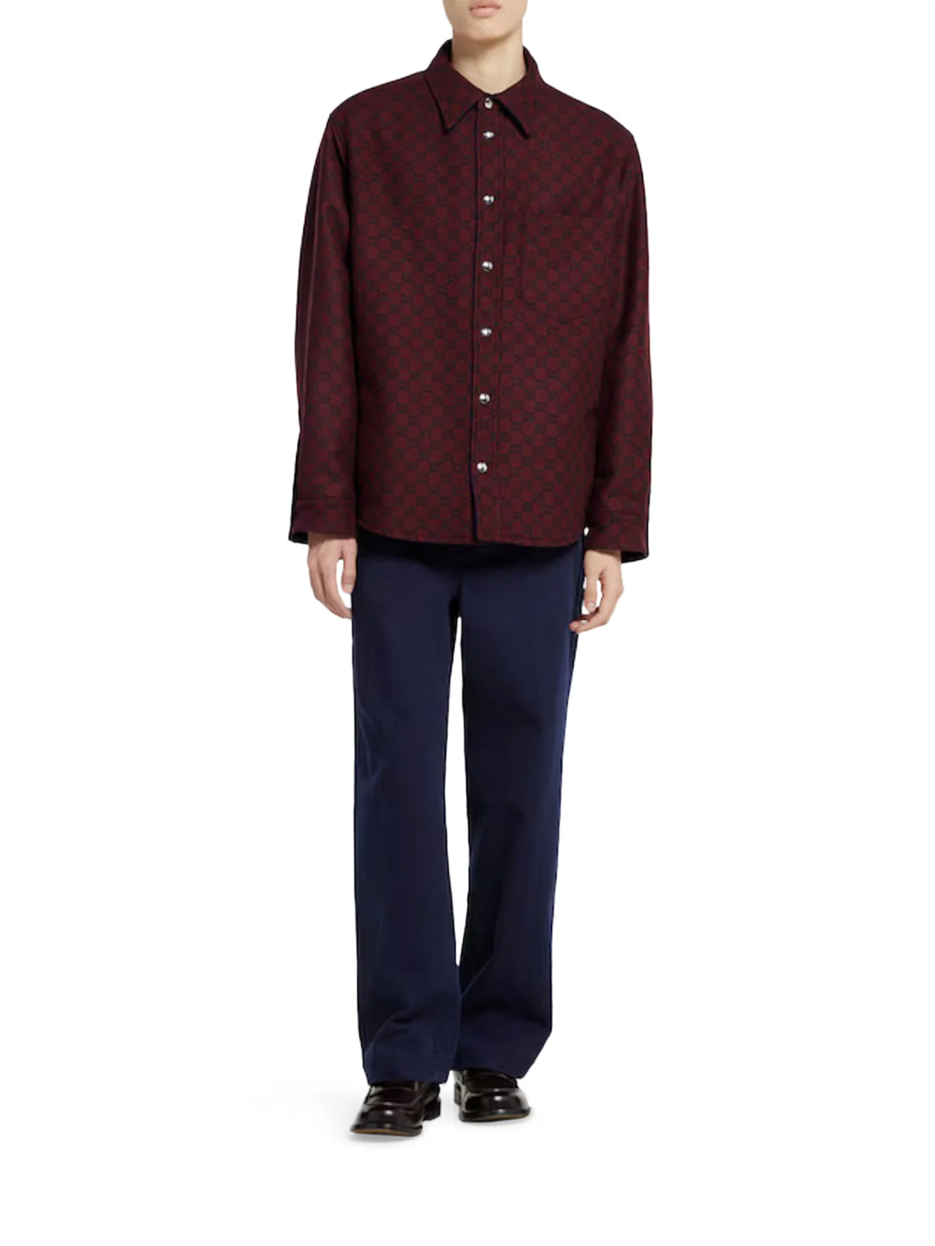 REVERSIBLE DENIM AND FLANNEL SHIRT - Image 2