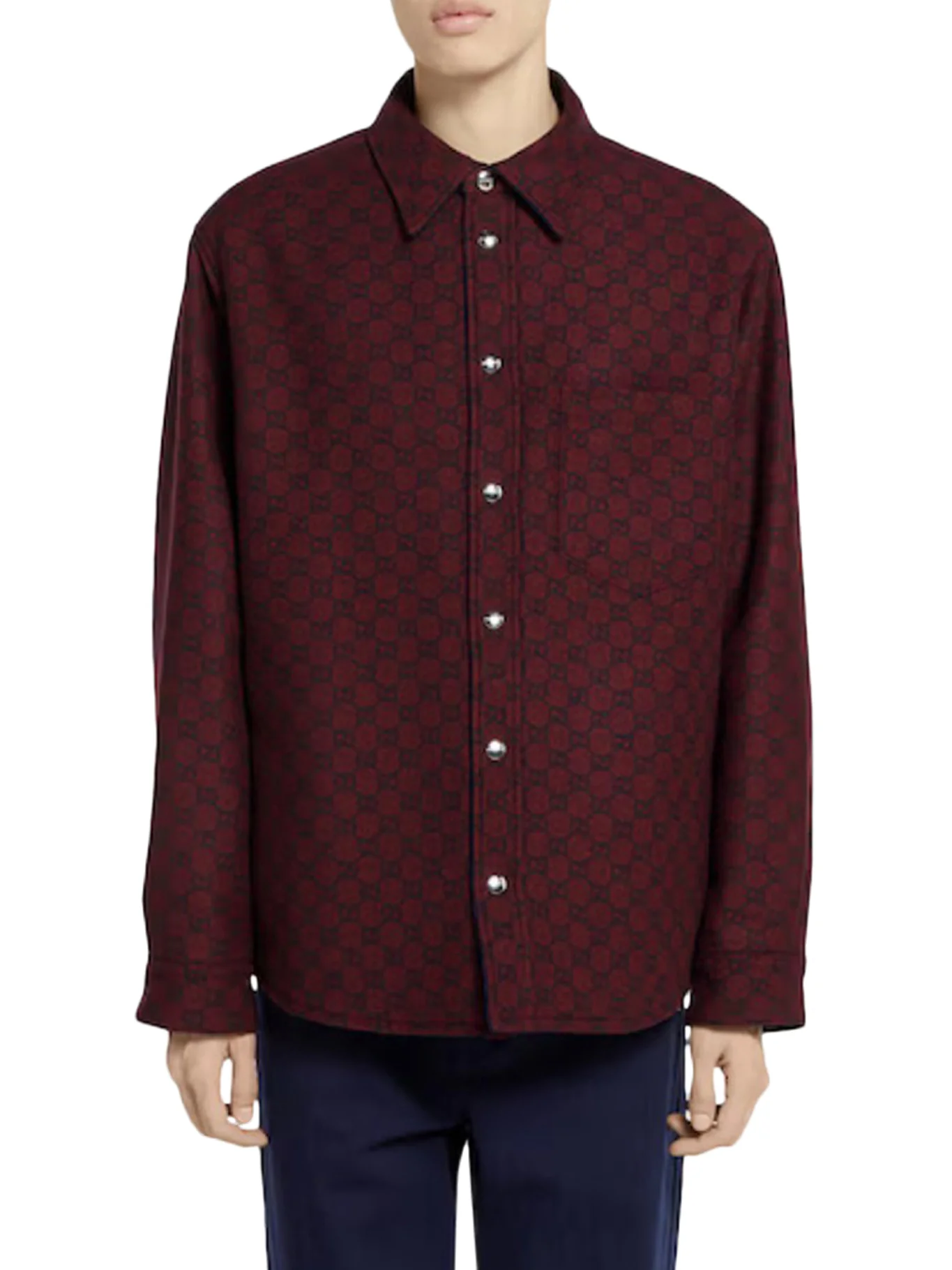 REVERSIBLE DENIM AND FLANNEL SHIRT - Image 3