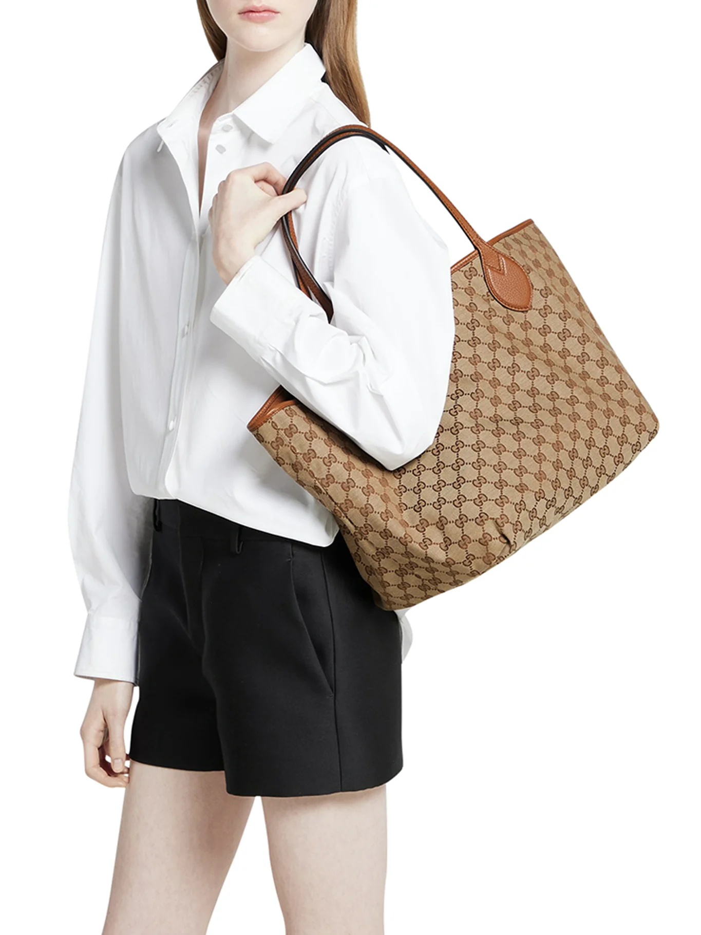 REVERSIBLE SHOPPING BAG - Image 2