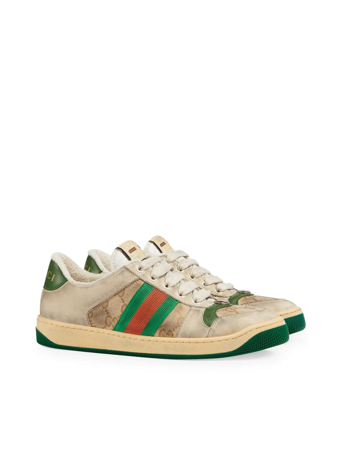 SCREENER SNEAKERS IN LEATHER - Image 2
