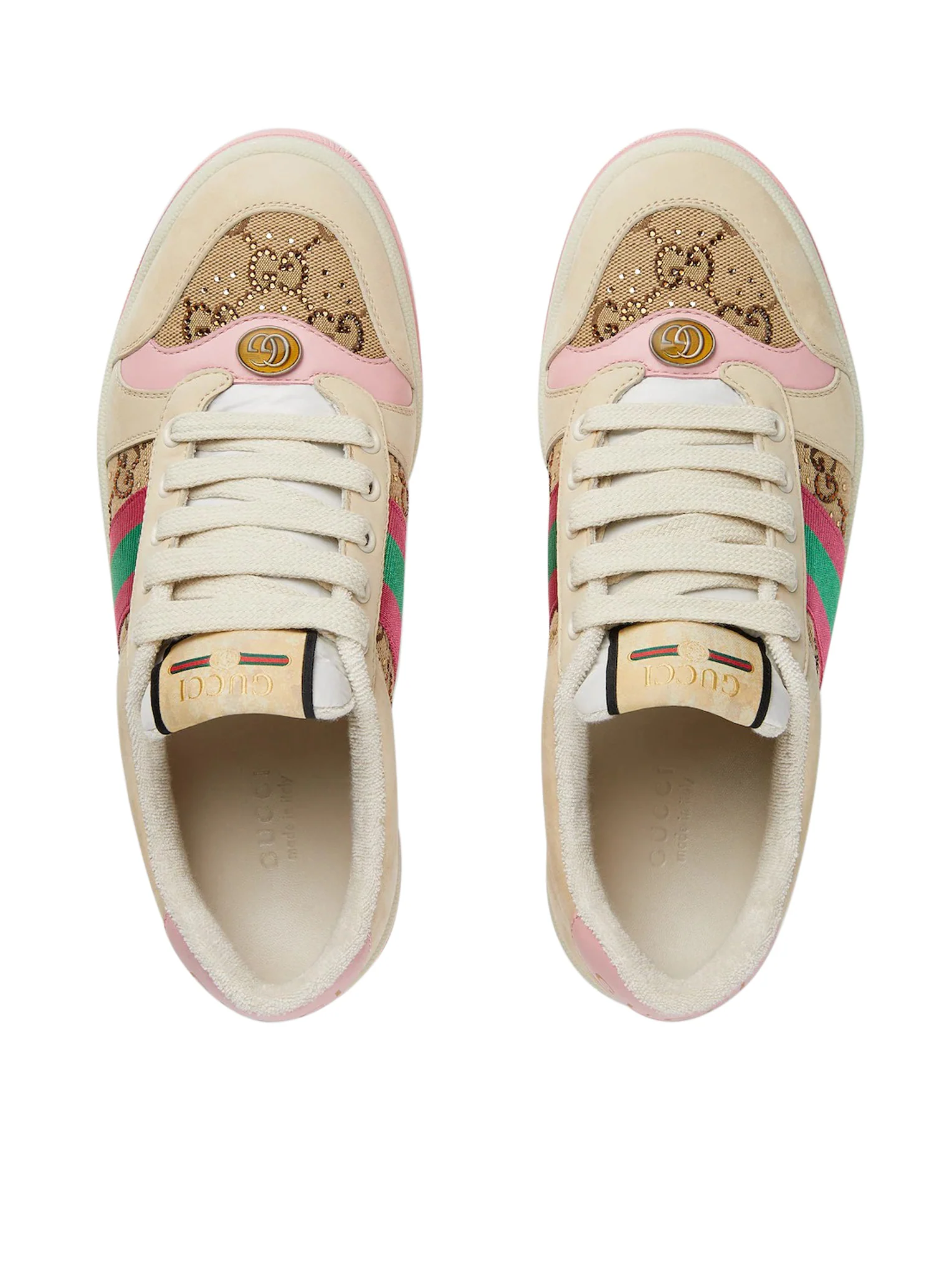 SCREENER SNEAKERS WITH CRYSTALS - Image 5