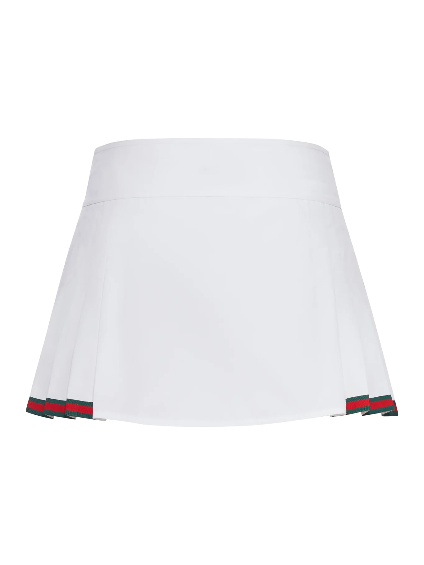 SHORT COTTON POPLIN SKIRT - Image 2