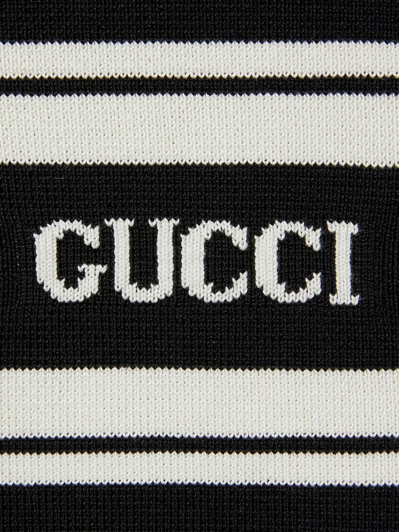 SILK AND COTTON SWEATER WITH INTARSIA - Image 6