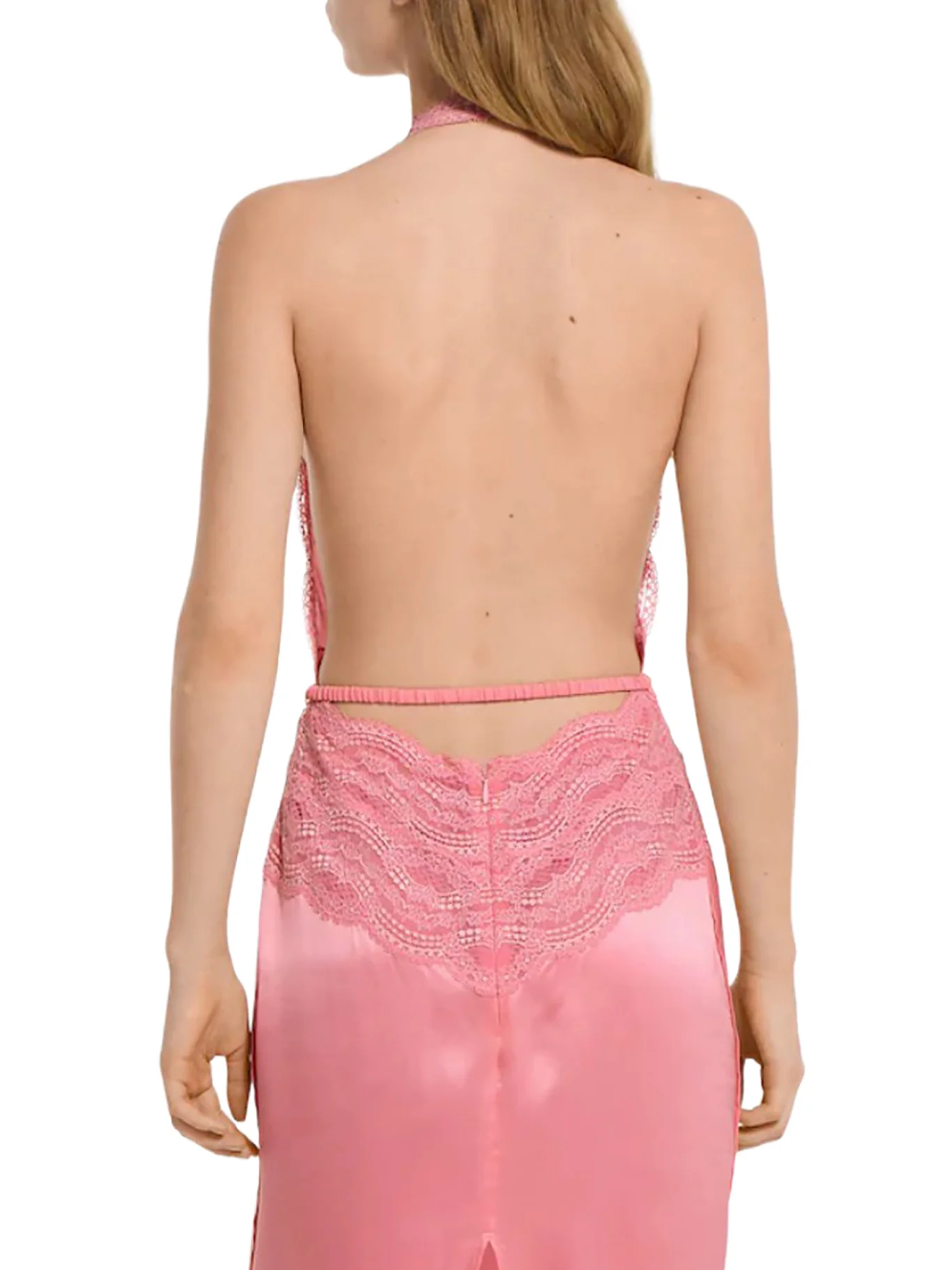 SILK SATIN DRESS - Image 4