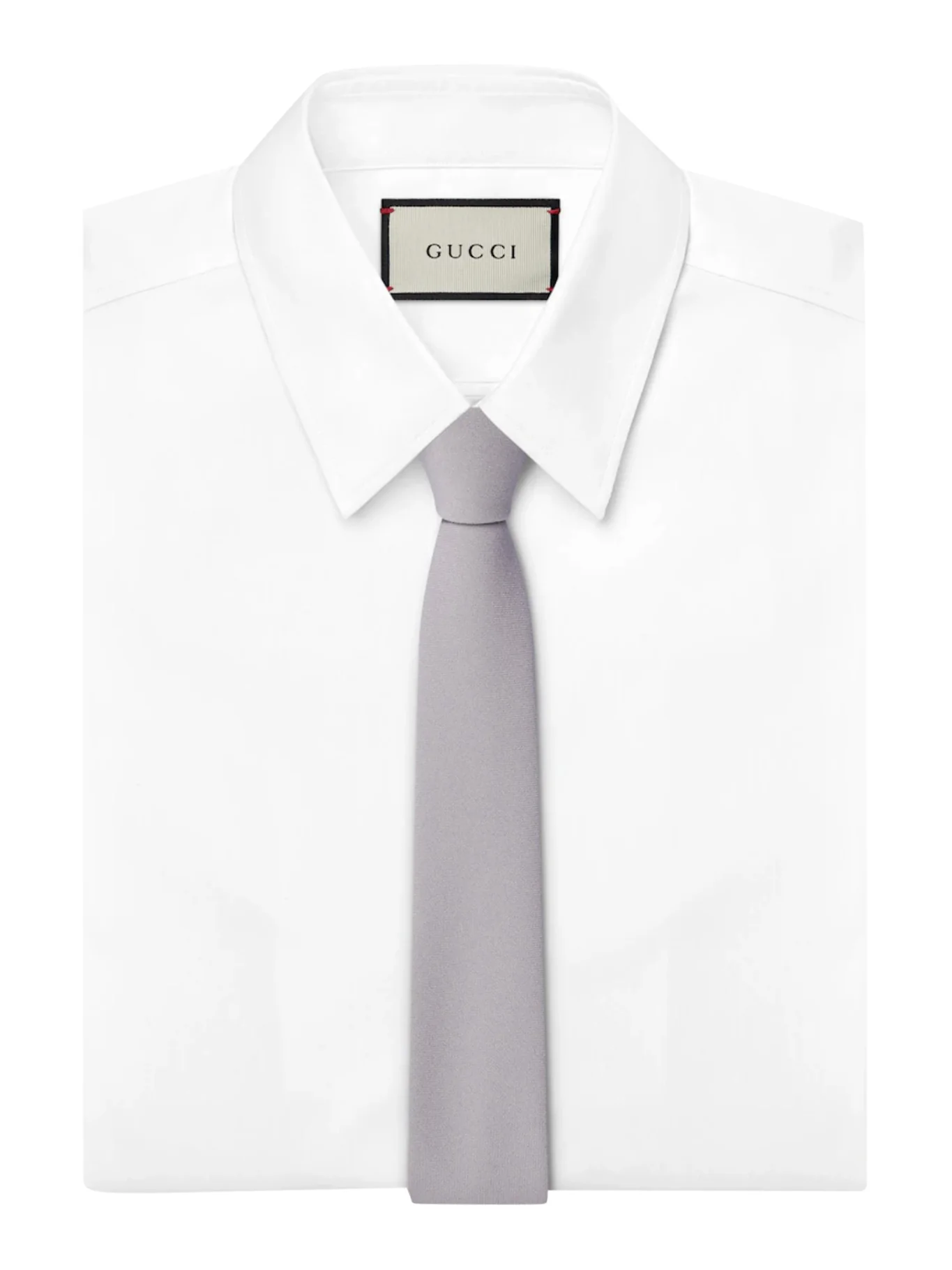 SILK TIE WITH CREPE EFFECT - Image 3