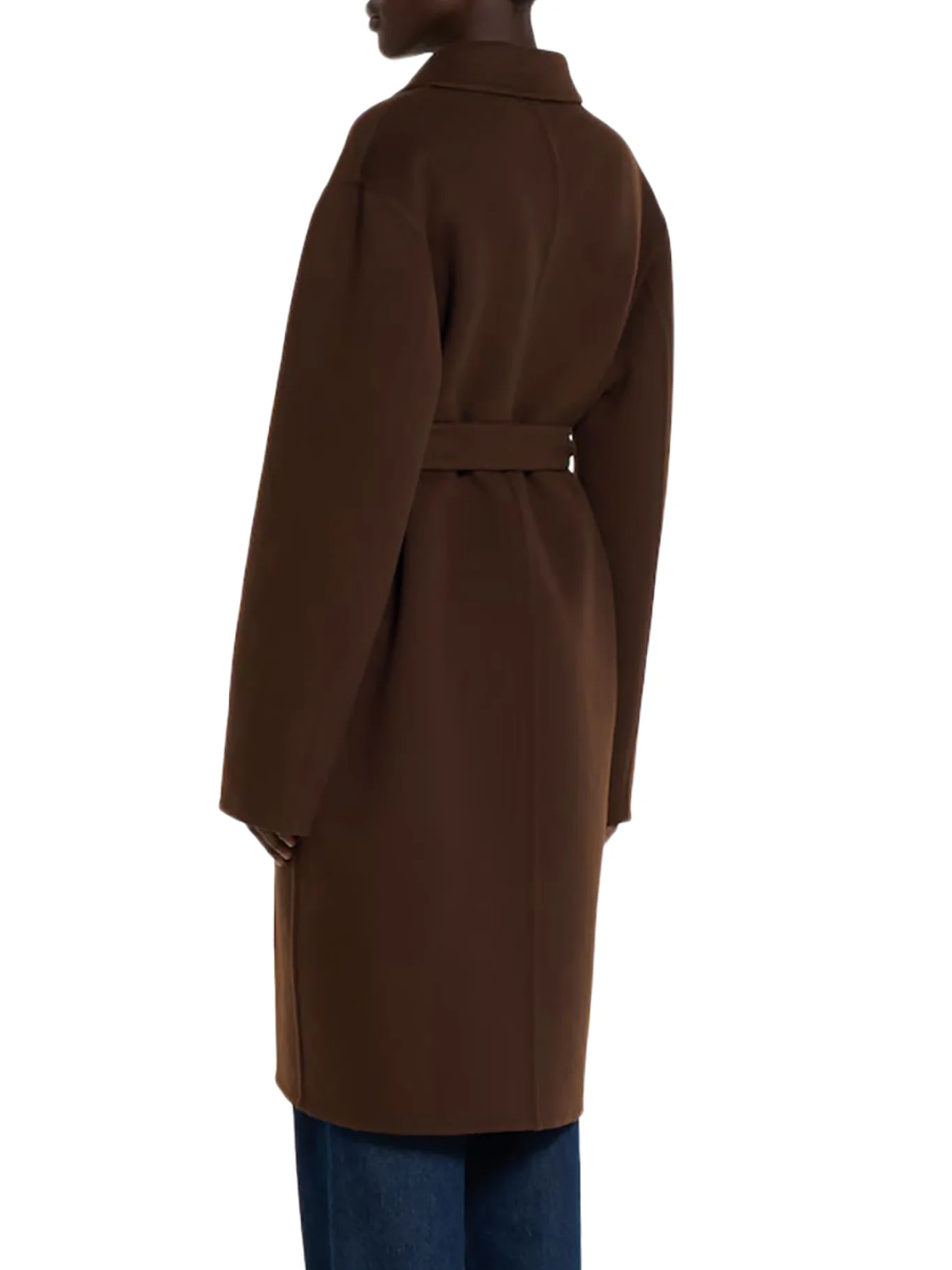 SINGLE-BREASTED COAT WITH "GG" MONOGRAM - Image 3