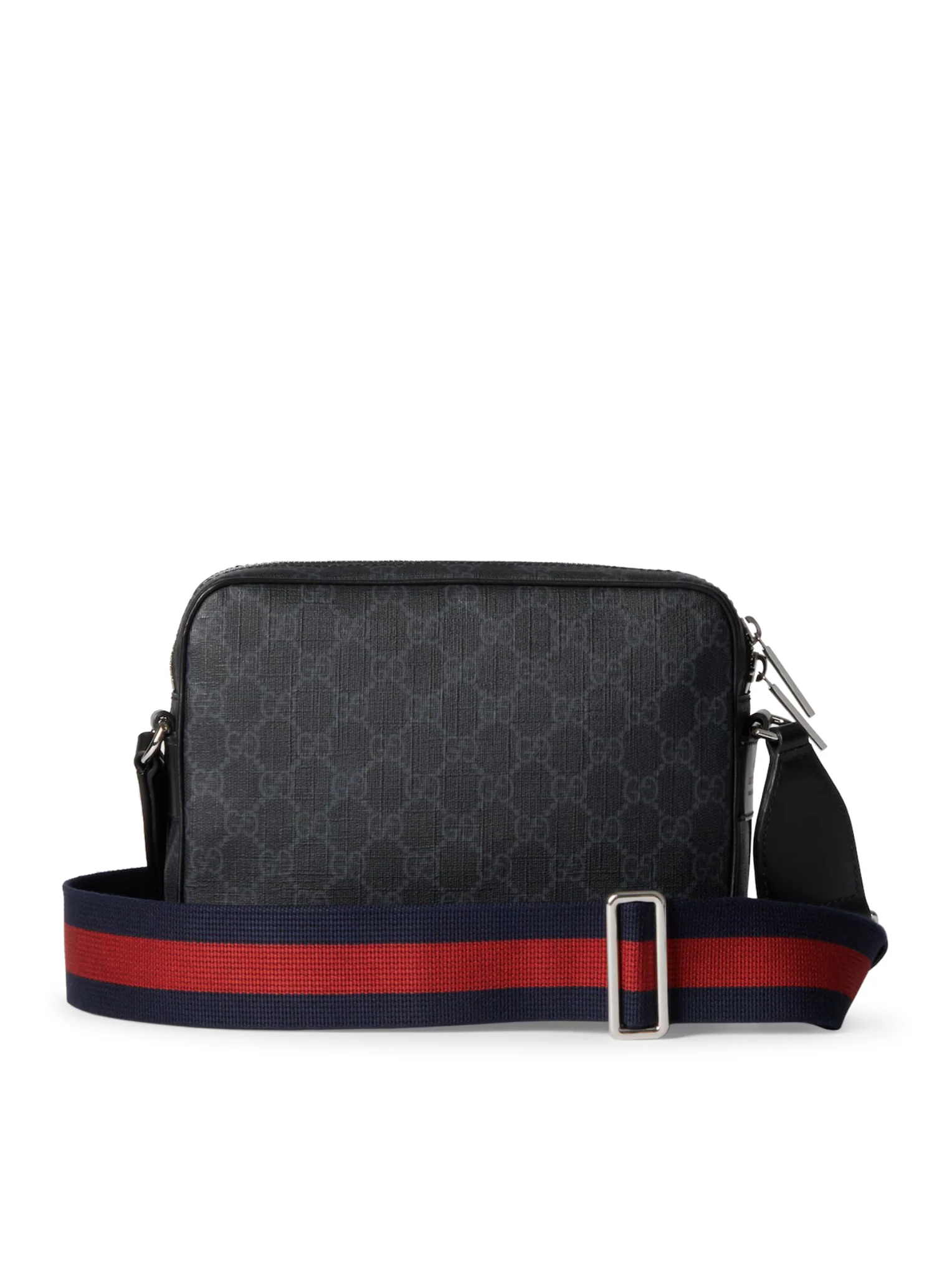 SMALL BLACK GG SHOULDER BAG - Image 3