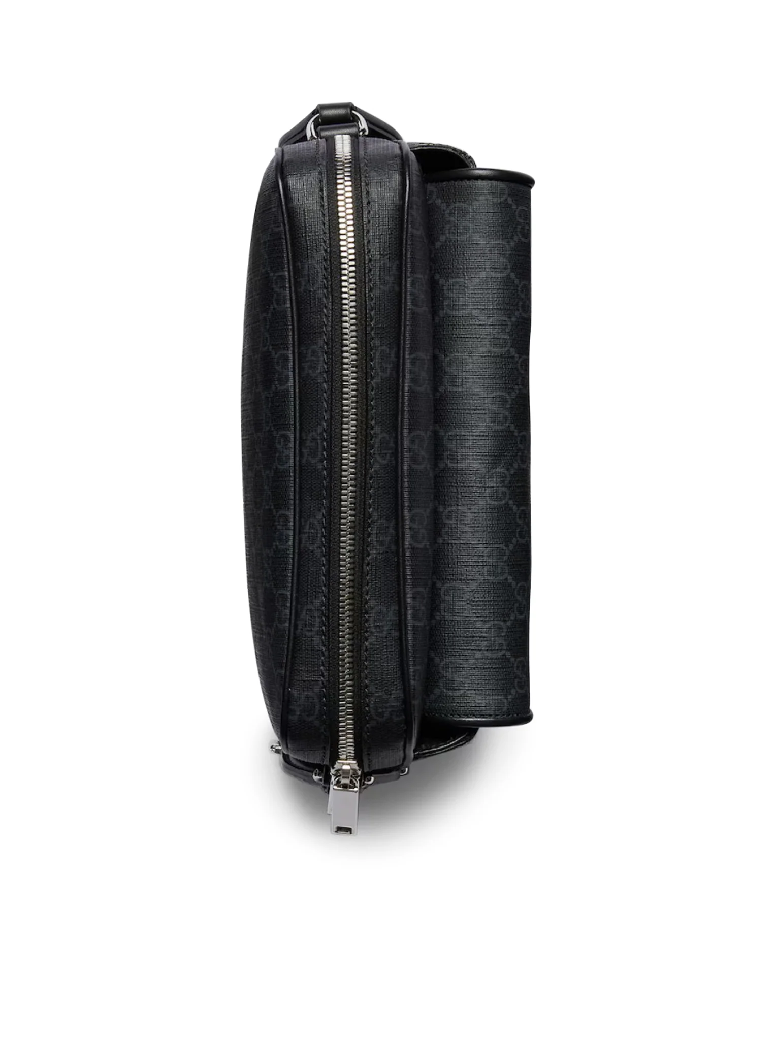 SMALL BLACK GG SHOULDER BAG - Image 6