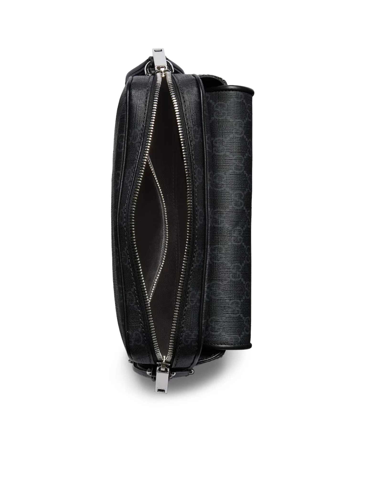 SMALL BLACK GG SHOULDER BAG - Image 7