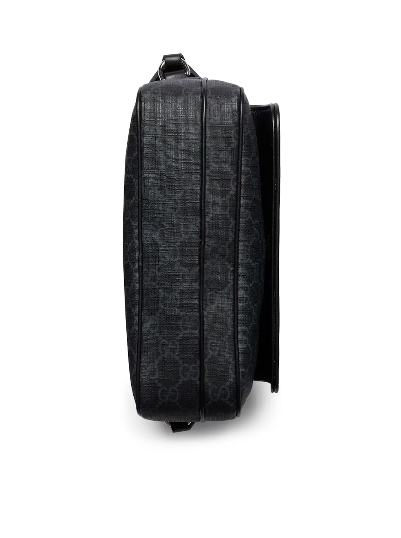 SMALL BLACK GG SHOULDER BAG - Image 8