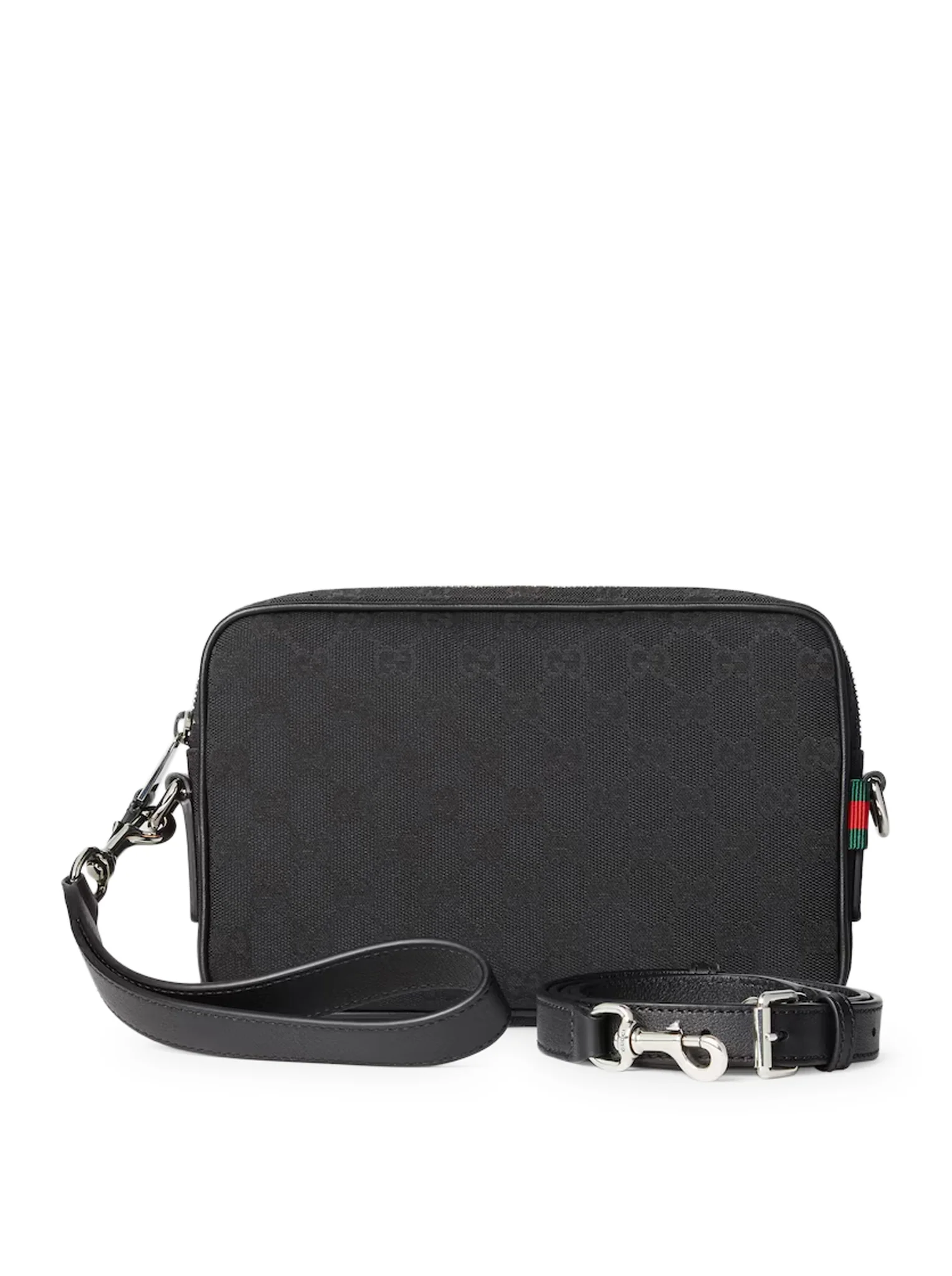 SMALL FABRIC SHOULDER BAG - Image 5