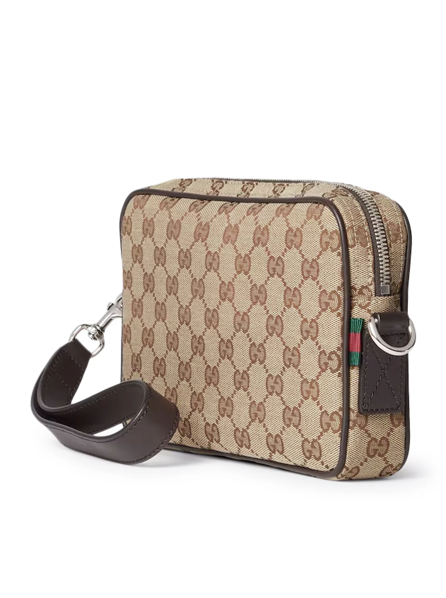 SMALL FABRIC SHOULDER BAG - Image 4