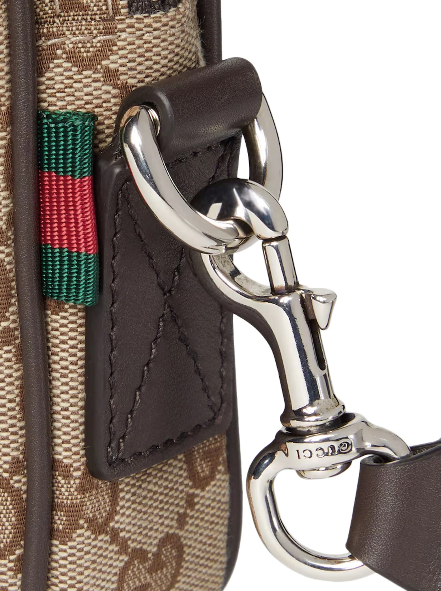 SMALL FABRIC SHOULDER BAG - Image 8