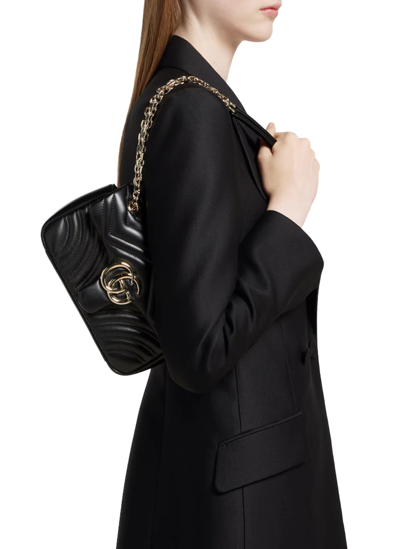 SMALL GG MARMONT SHOULDER BAG - Image 4