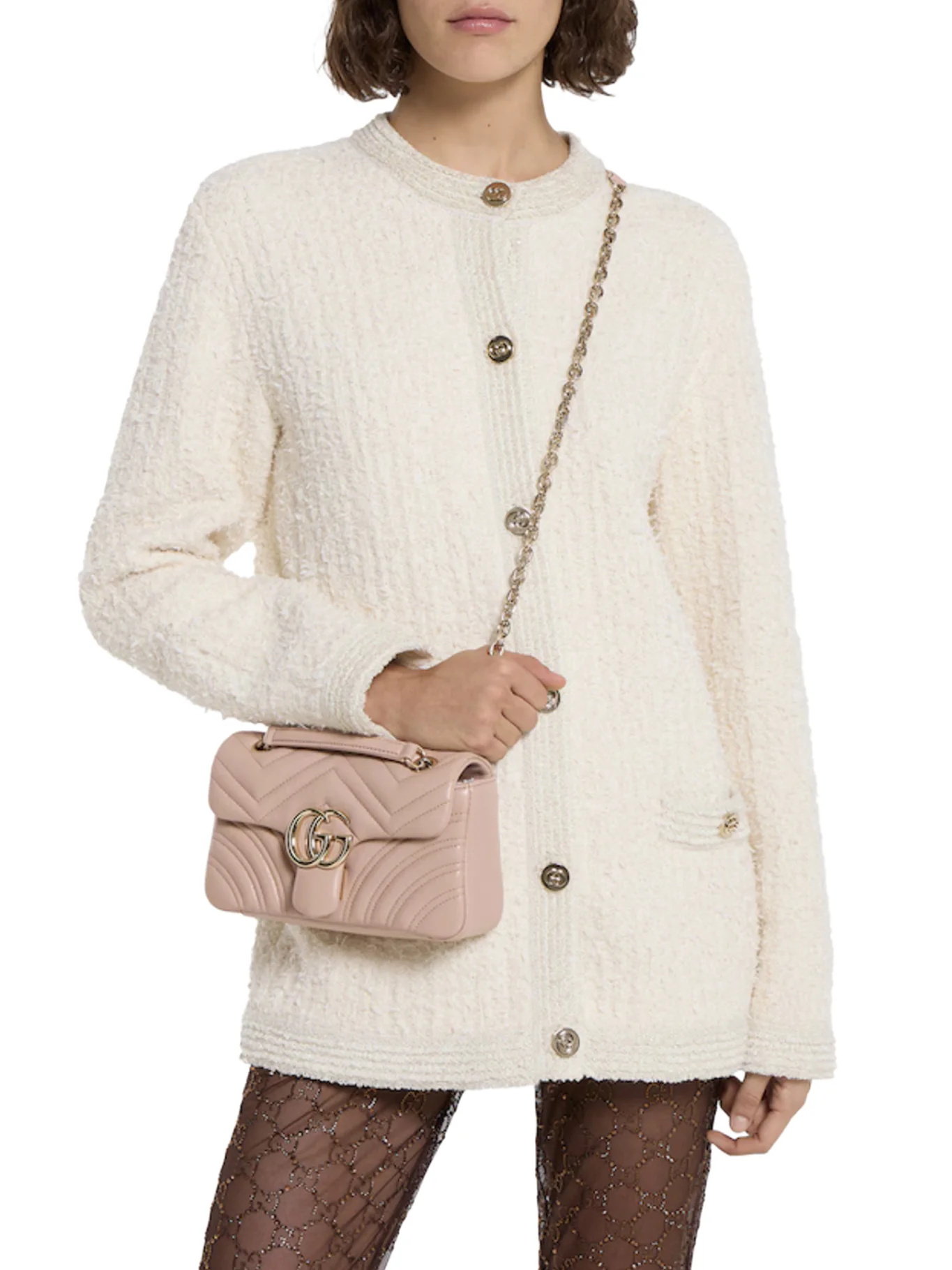 SMALL GG MARMONT SHOULDER BAG - Image 3