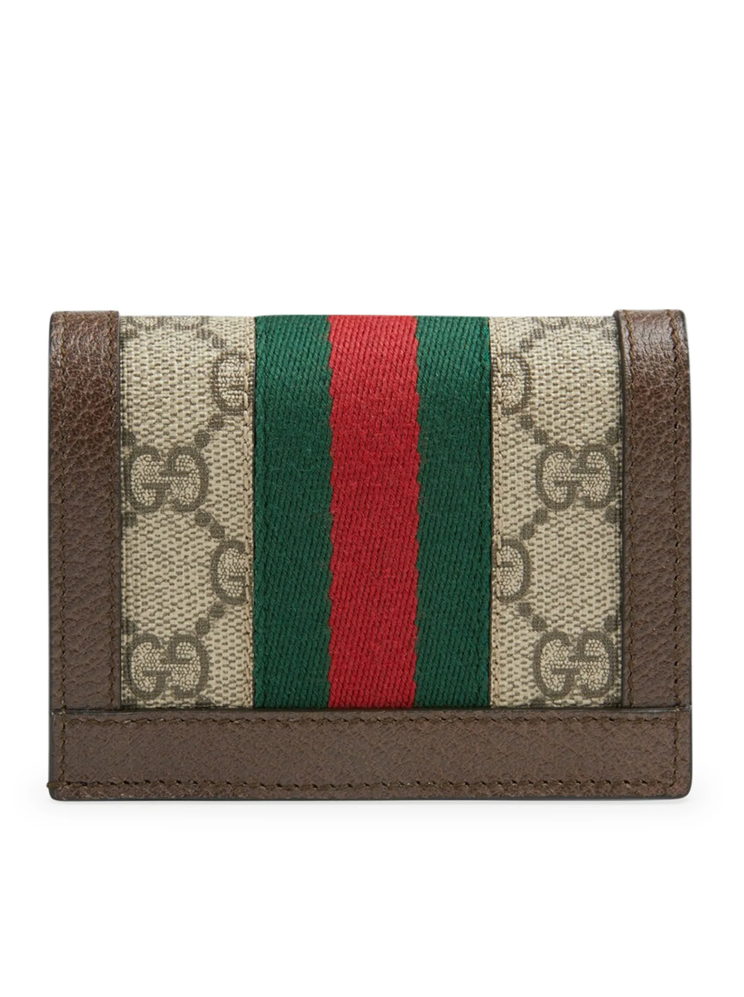 OPHIDIA SMALL WALLET IN GG SUPREME - Image 2