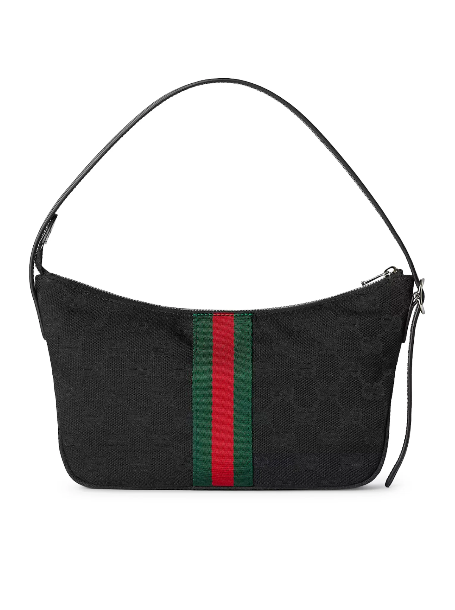 SMALL SHOULDER BAG WITH LUNETTE - Image 5