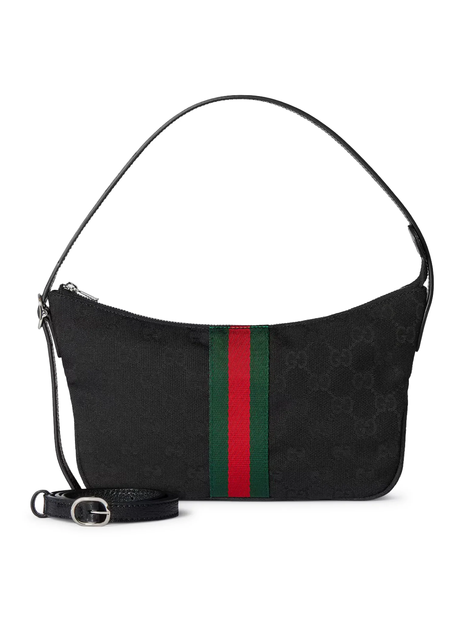 SMALL SHOULDER BAG WITH LUNETTE - Image 6