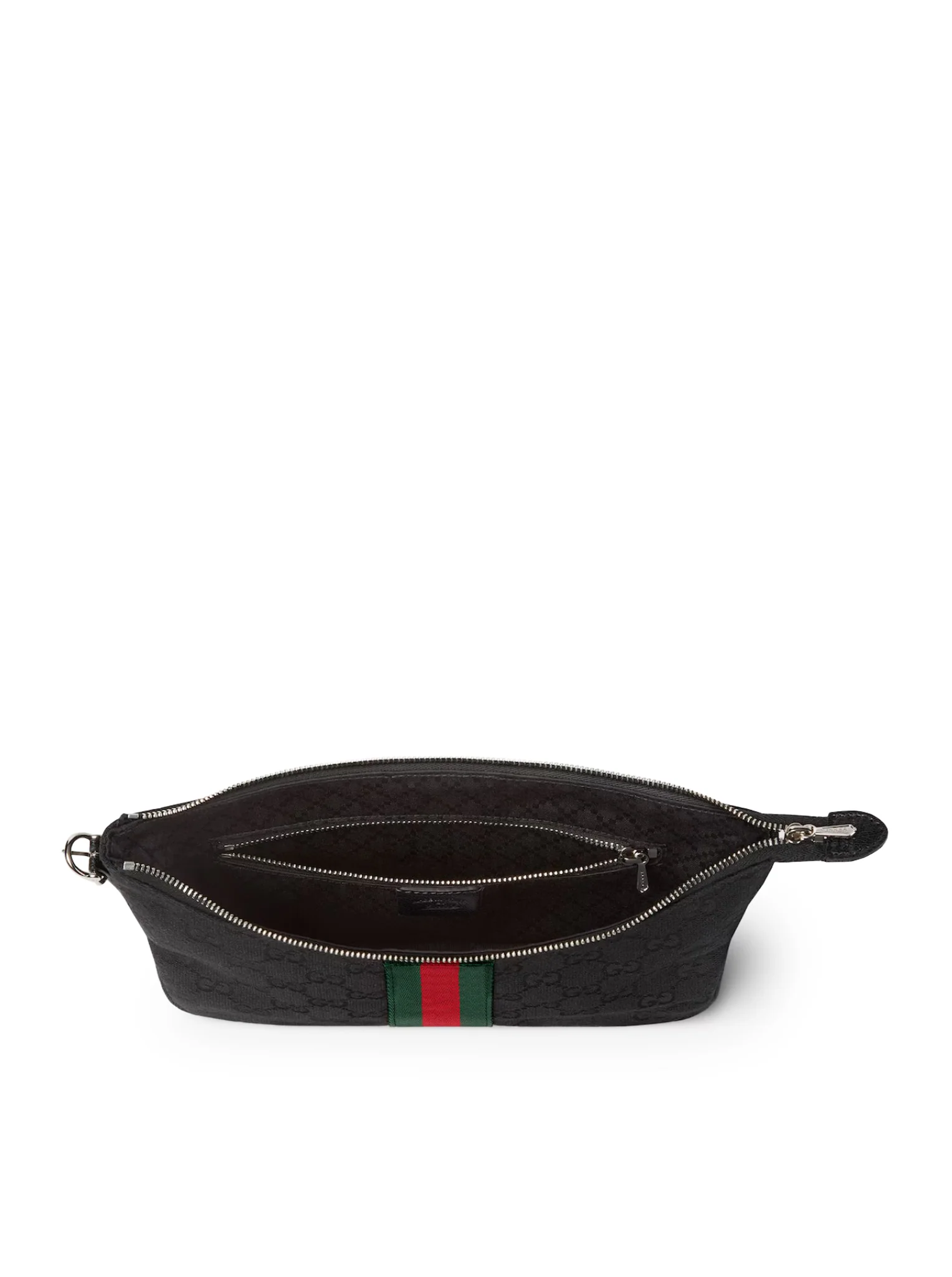 SMALL SHOULDER BAG WITH LUNETTE - Image 7