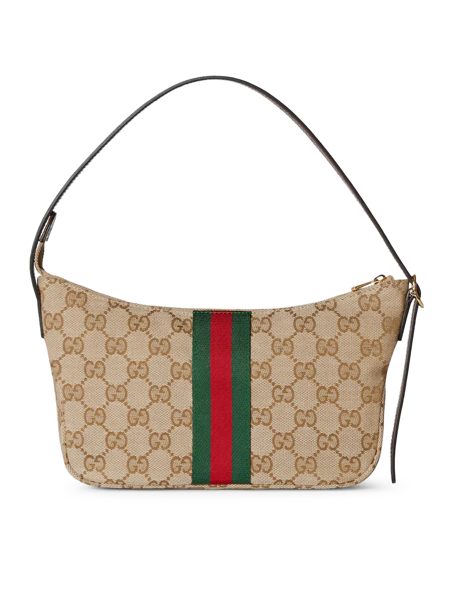 SMALL SHOULDER BAG WITH LUNETTE - Image 5