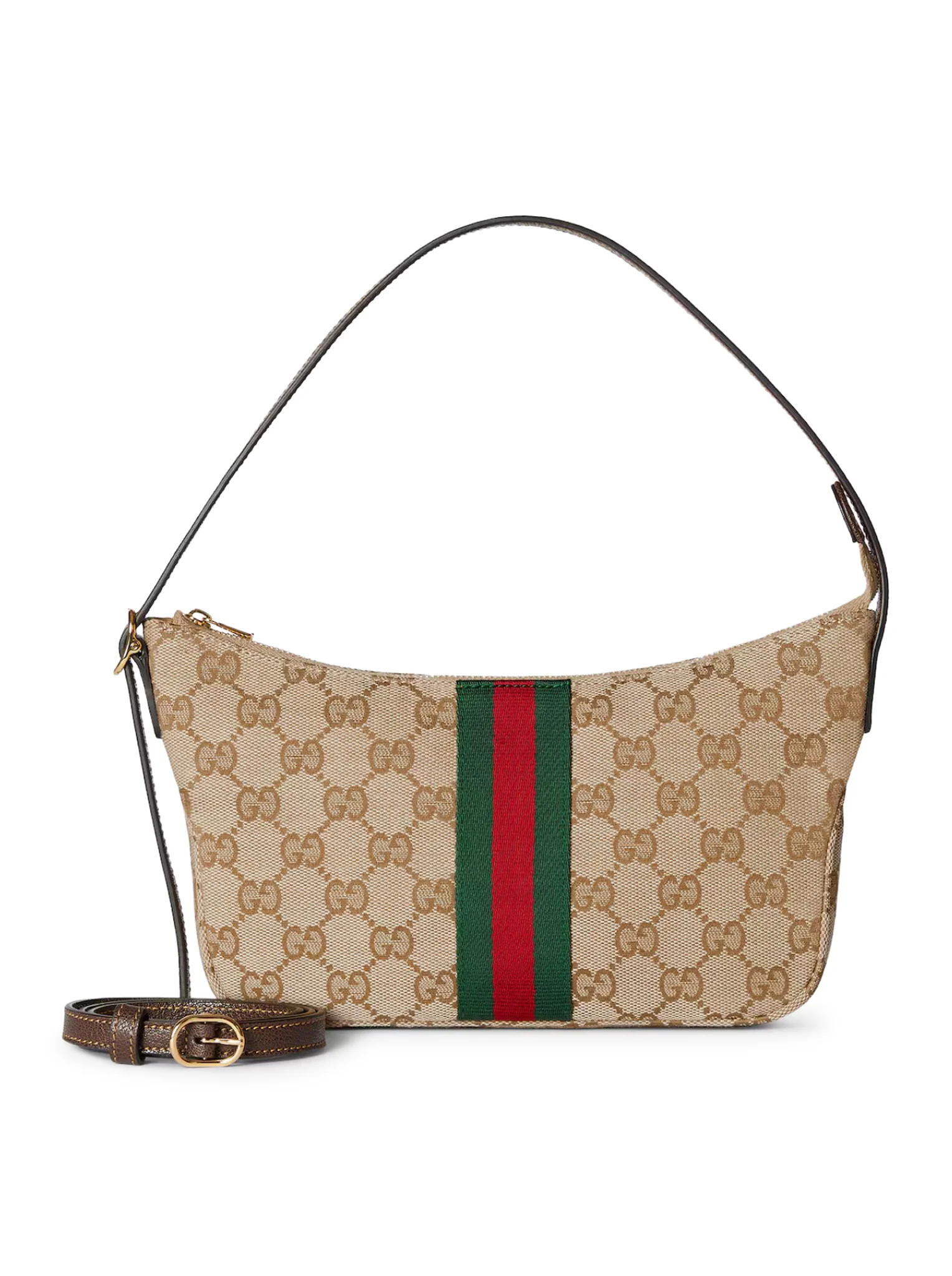 SMALL SHOULDER BAG WITH LUNETTE - Image 6