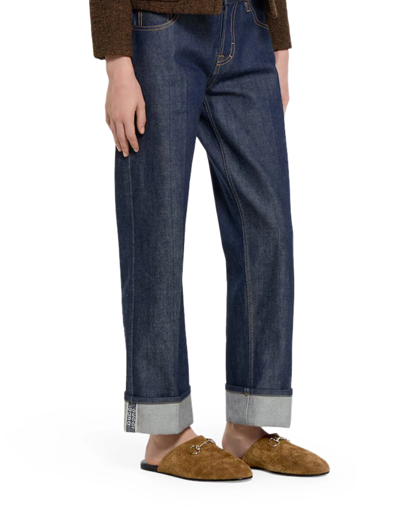 SUEDE CLOG WITH HORSEPOWER - Image 2