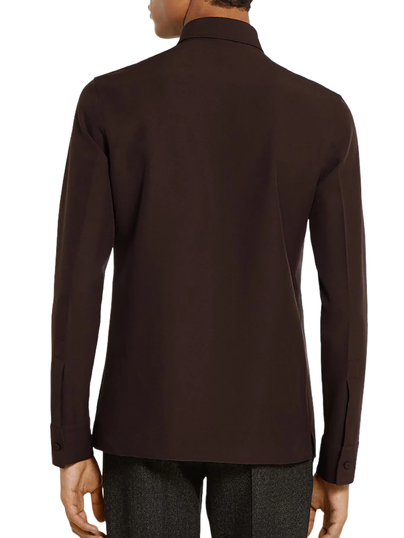 TWILL SHIRT WITH HOOK - Image 3